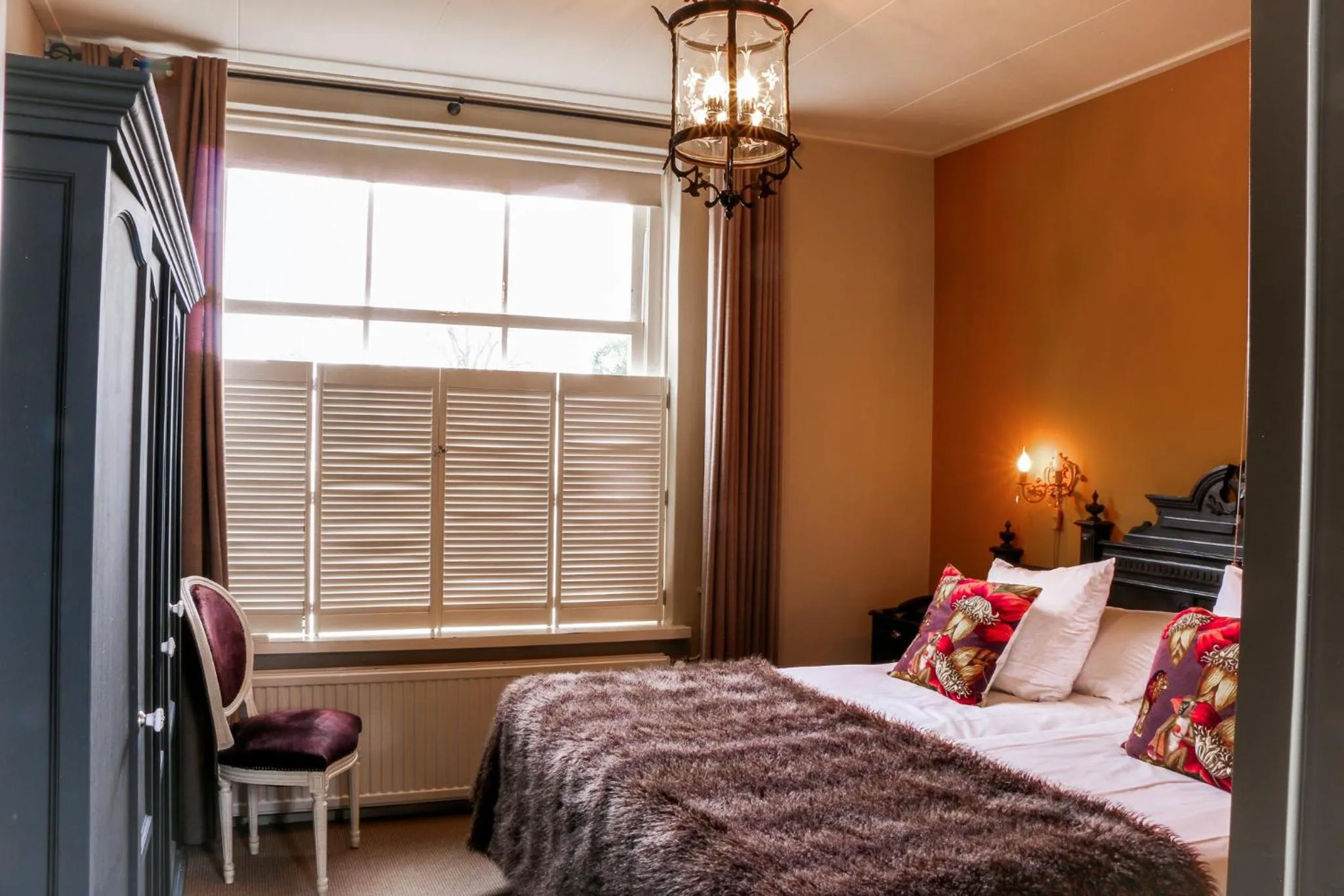 Bed in Auberge de Campveerse Toren