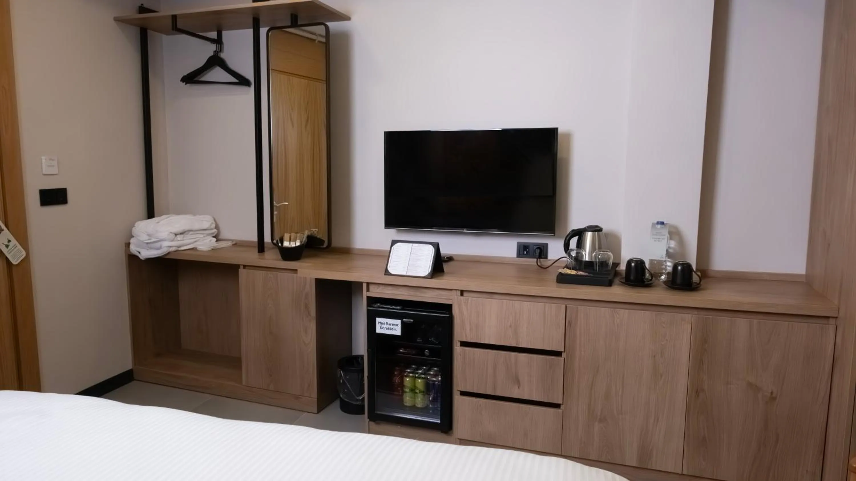 Bed in BeL LETTO HOTEL