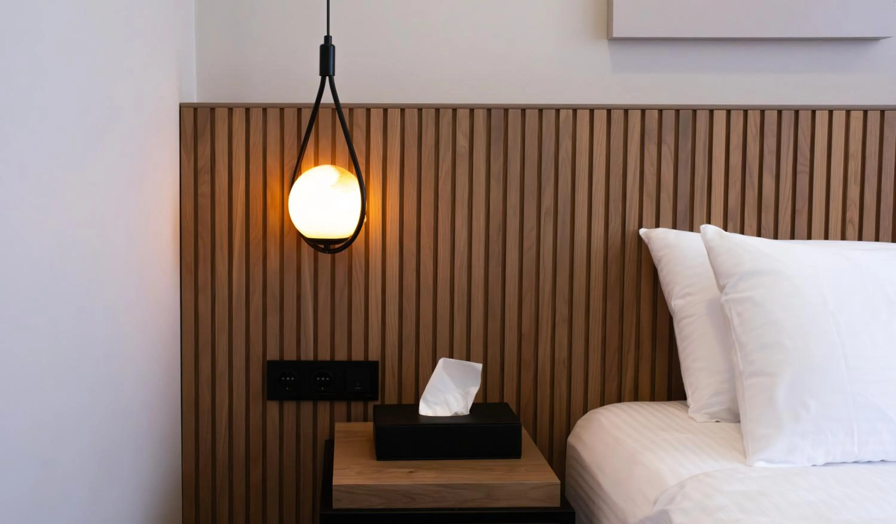 Bed in BeL LETTO HOTEL