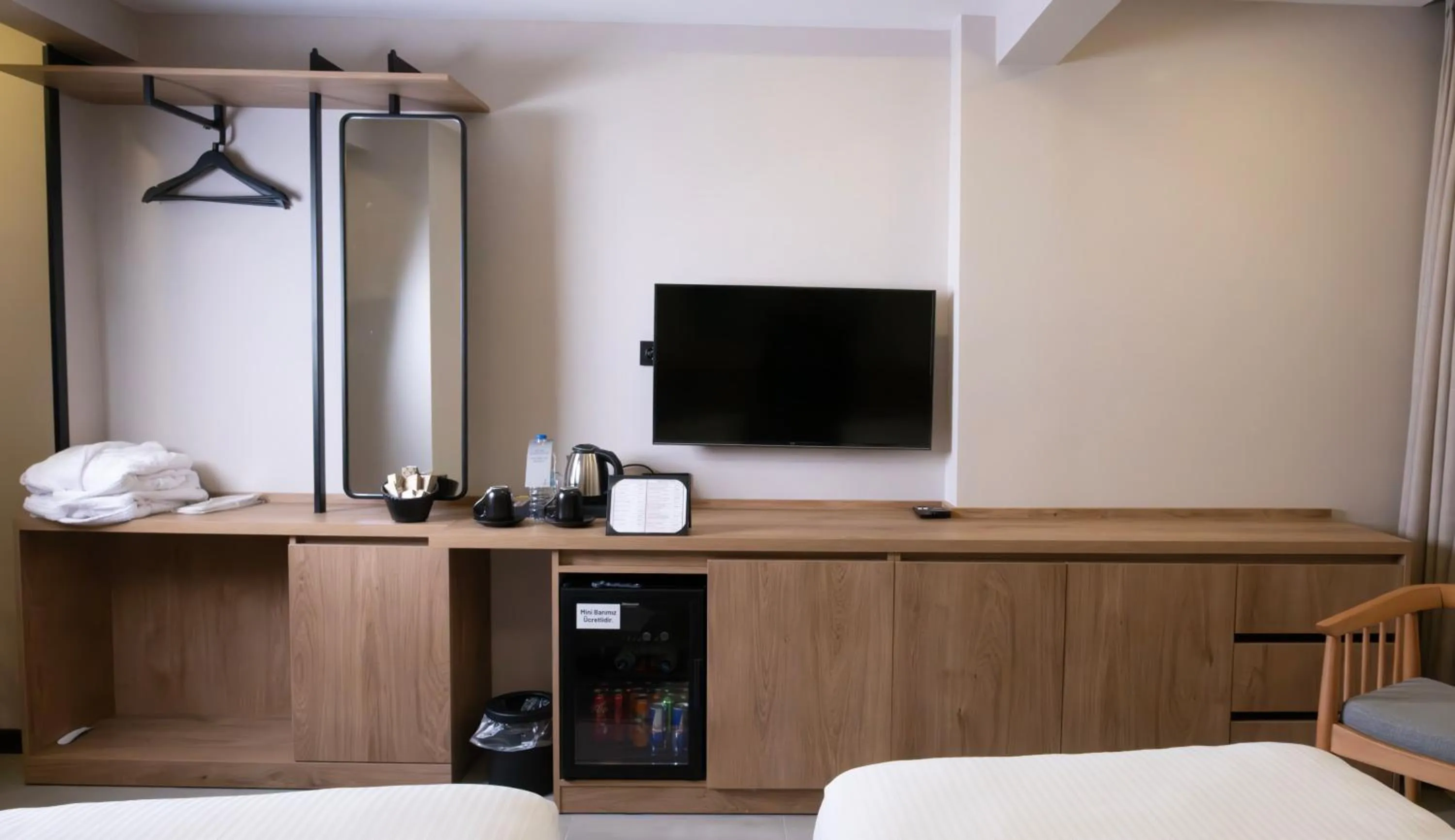 Bed in BeL LETTO HOTEL