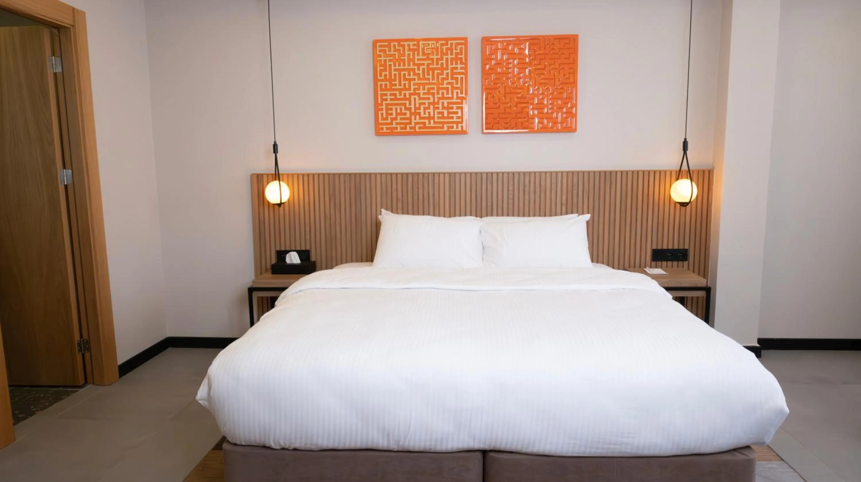 Bed in BeL LETTO HOTEL