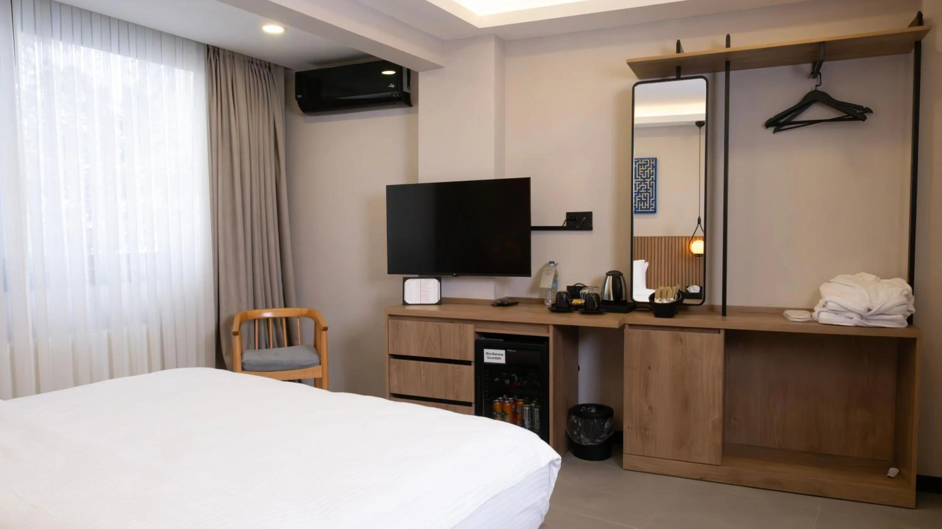 Bed in BeL LETTO HOTEL