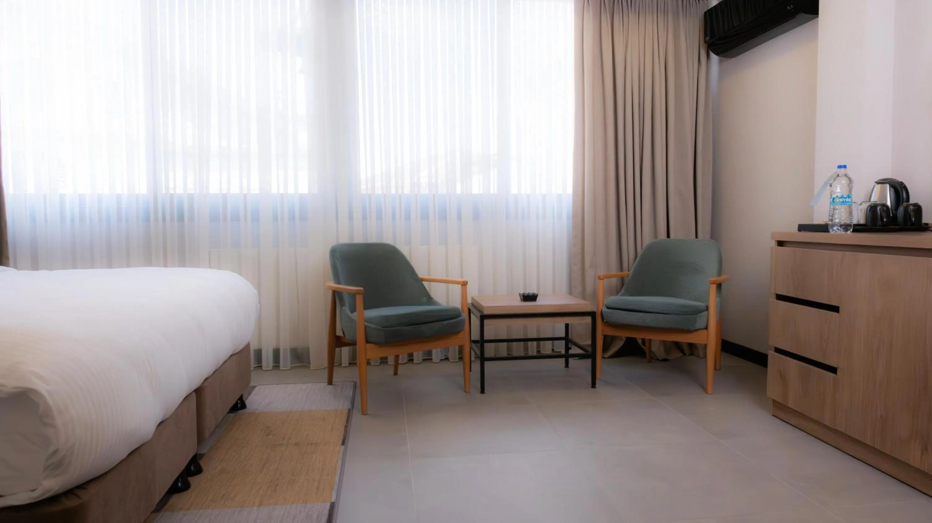 Bed in BeL LETTO HOTEL