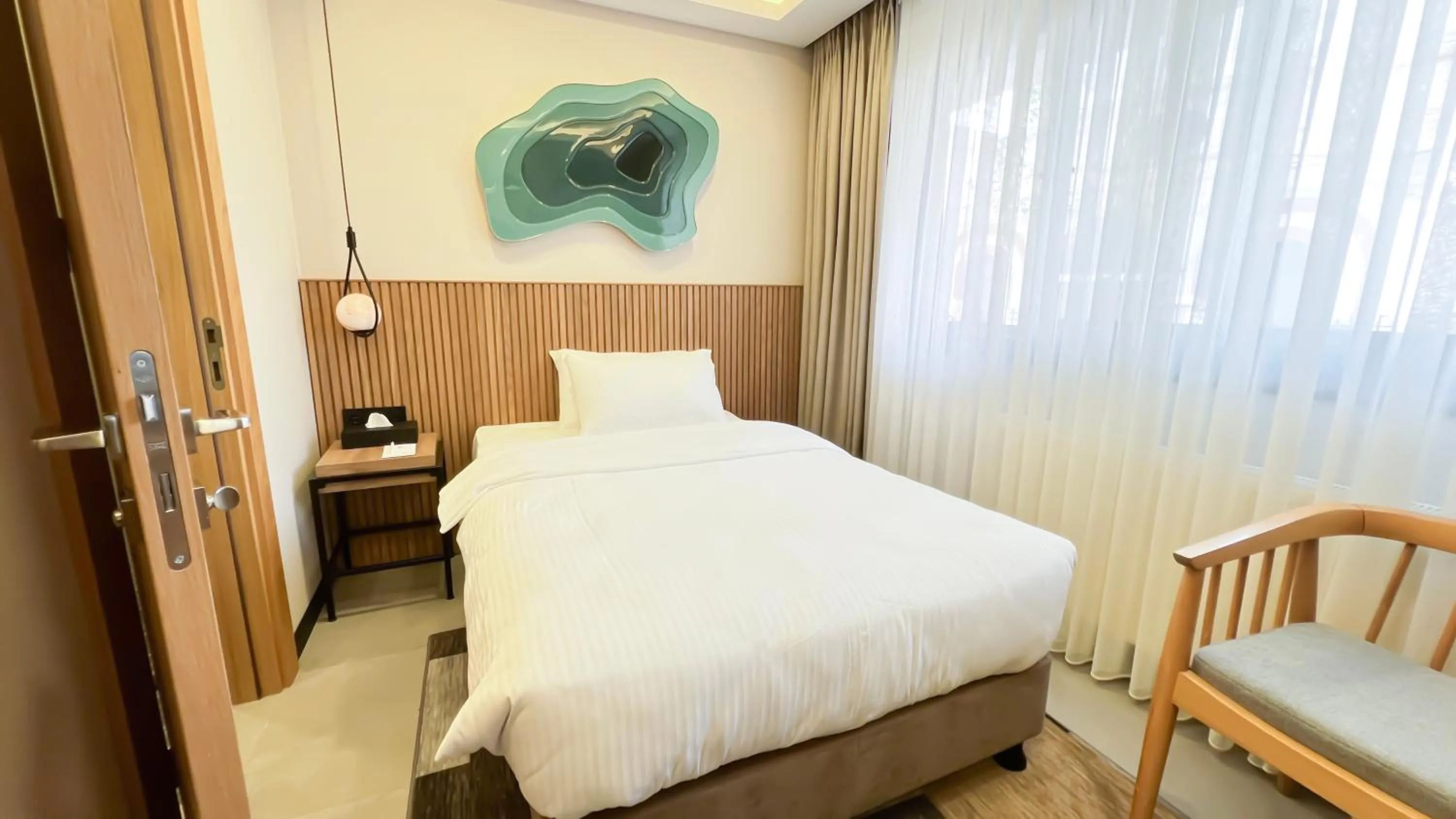 Bed in BeL LETTO HOTEL