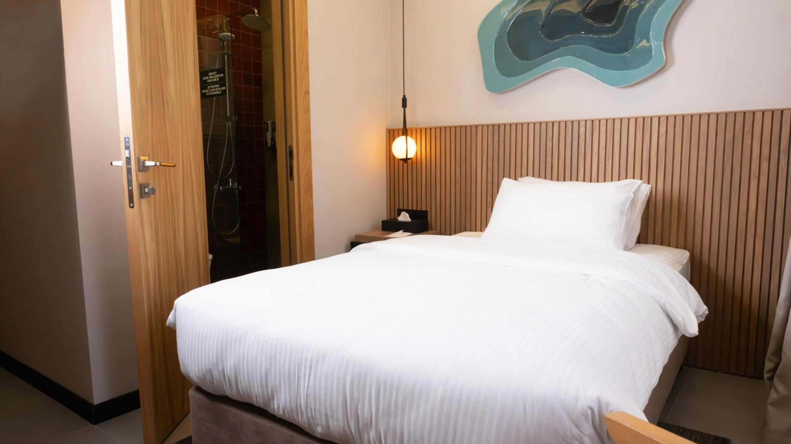 Bed in BeL LETTO HOTEL