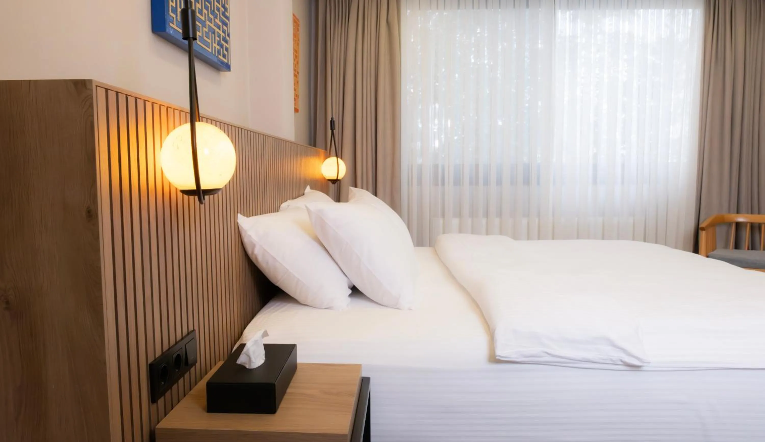 Bed in BeL LETTO HOTEL