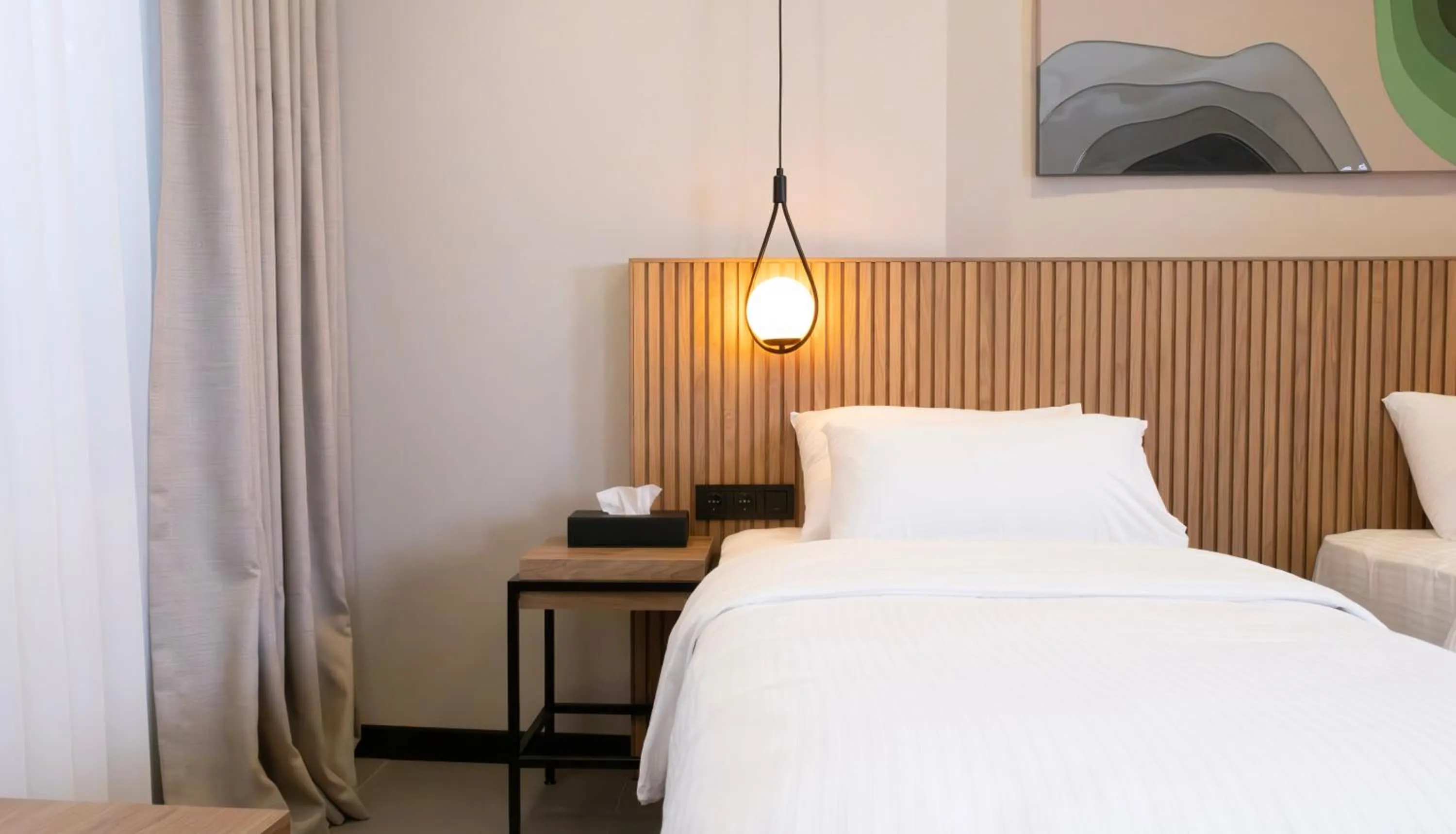 Bed in BeL LETTO HOTEL