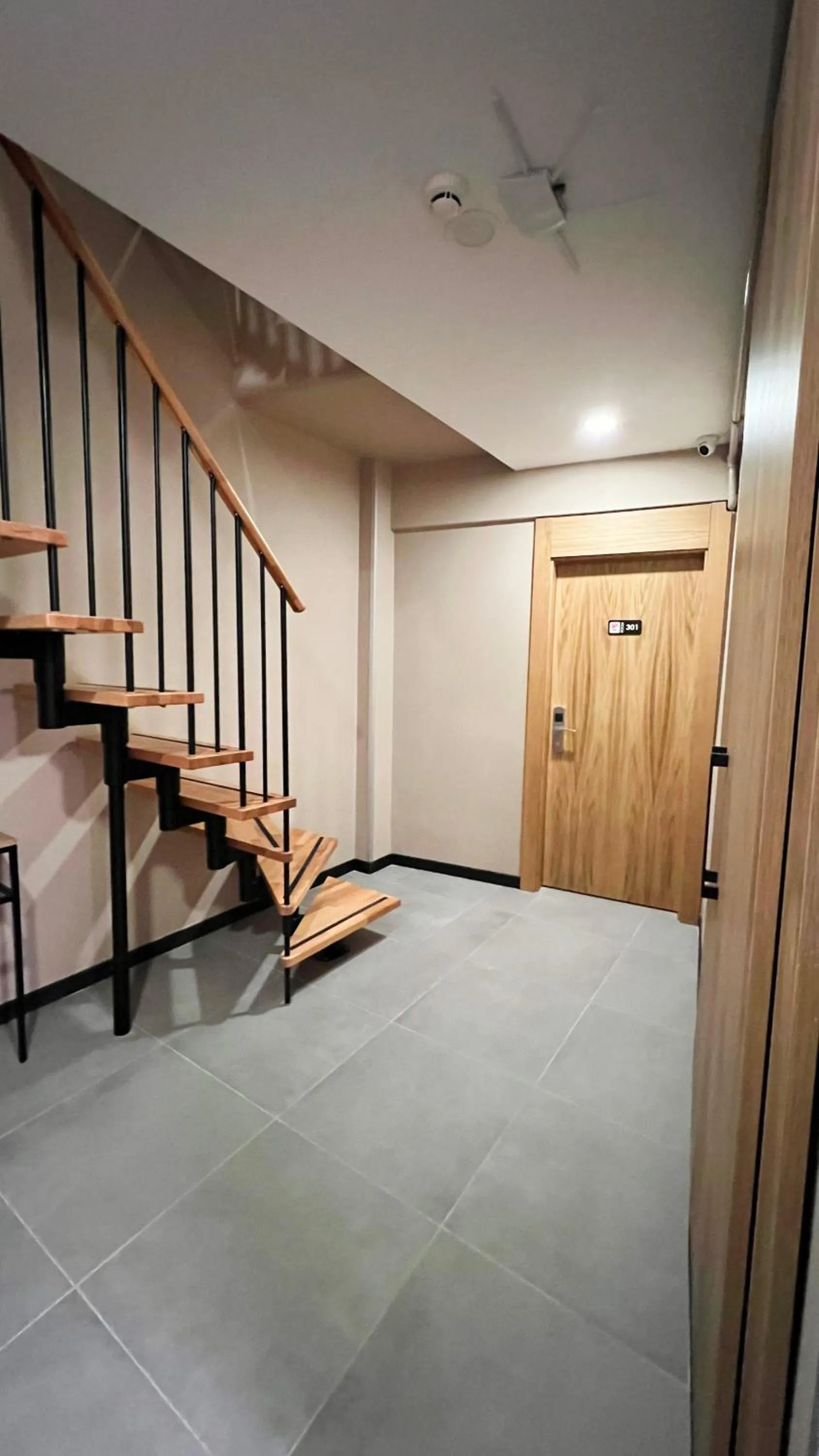 Floor plan in BeL LETTO HOTEL