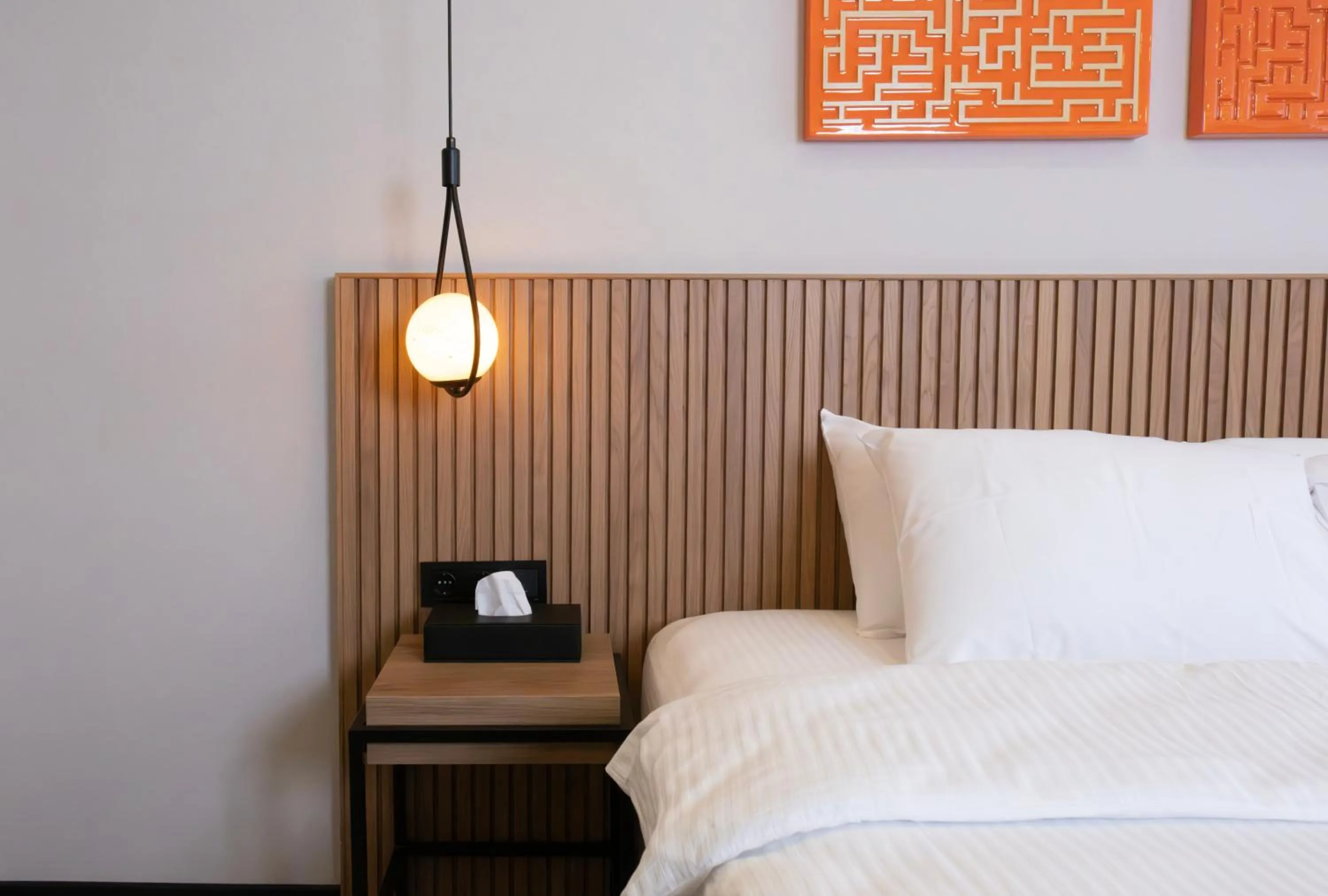 Bed in BeL LETTO HOTEL