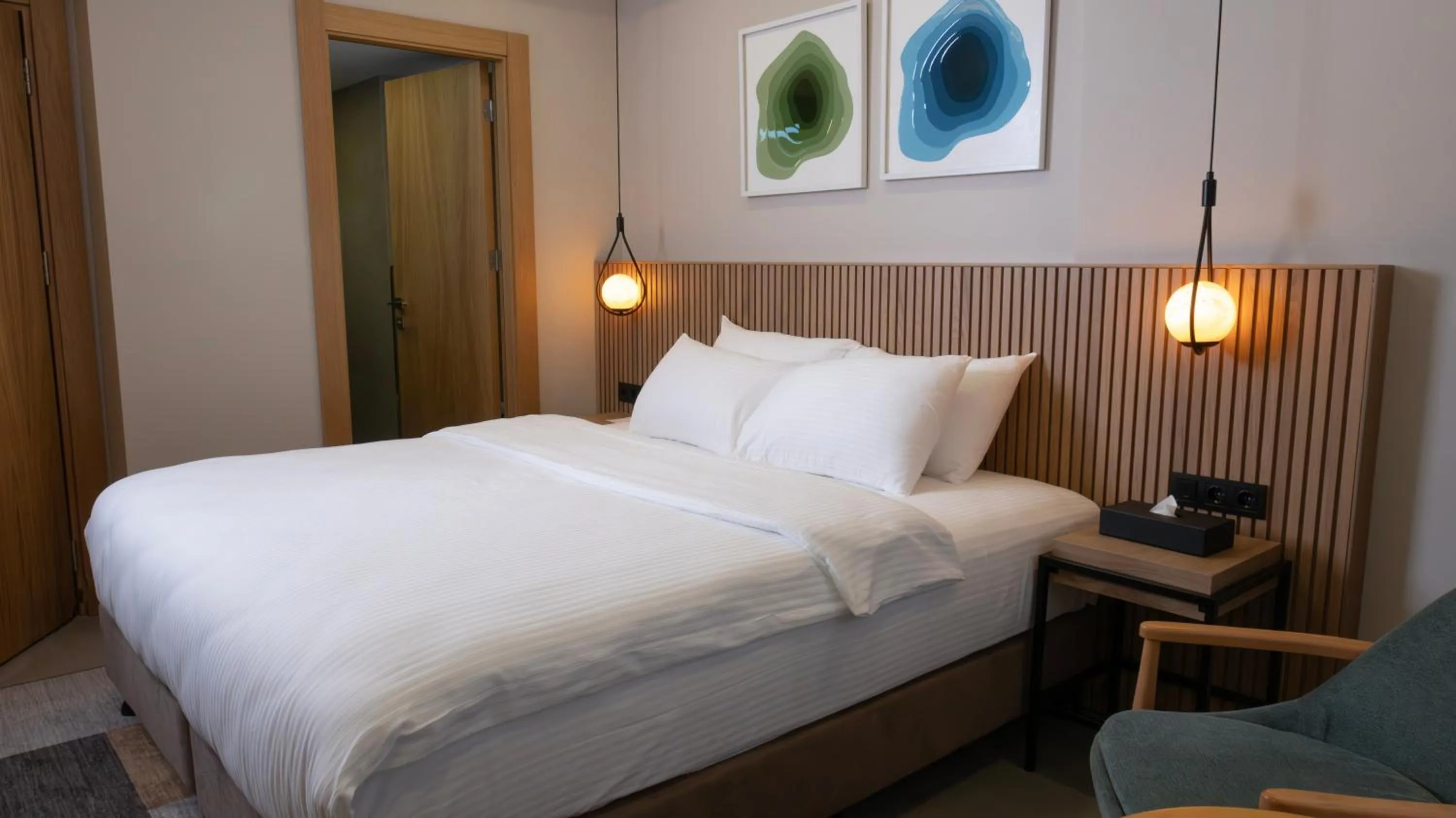 Bed in BeL LETTO HOTEL