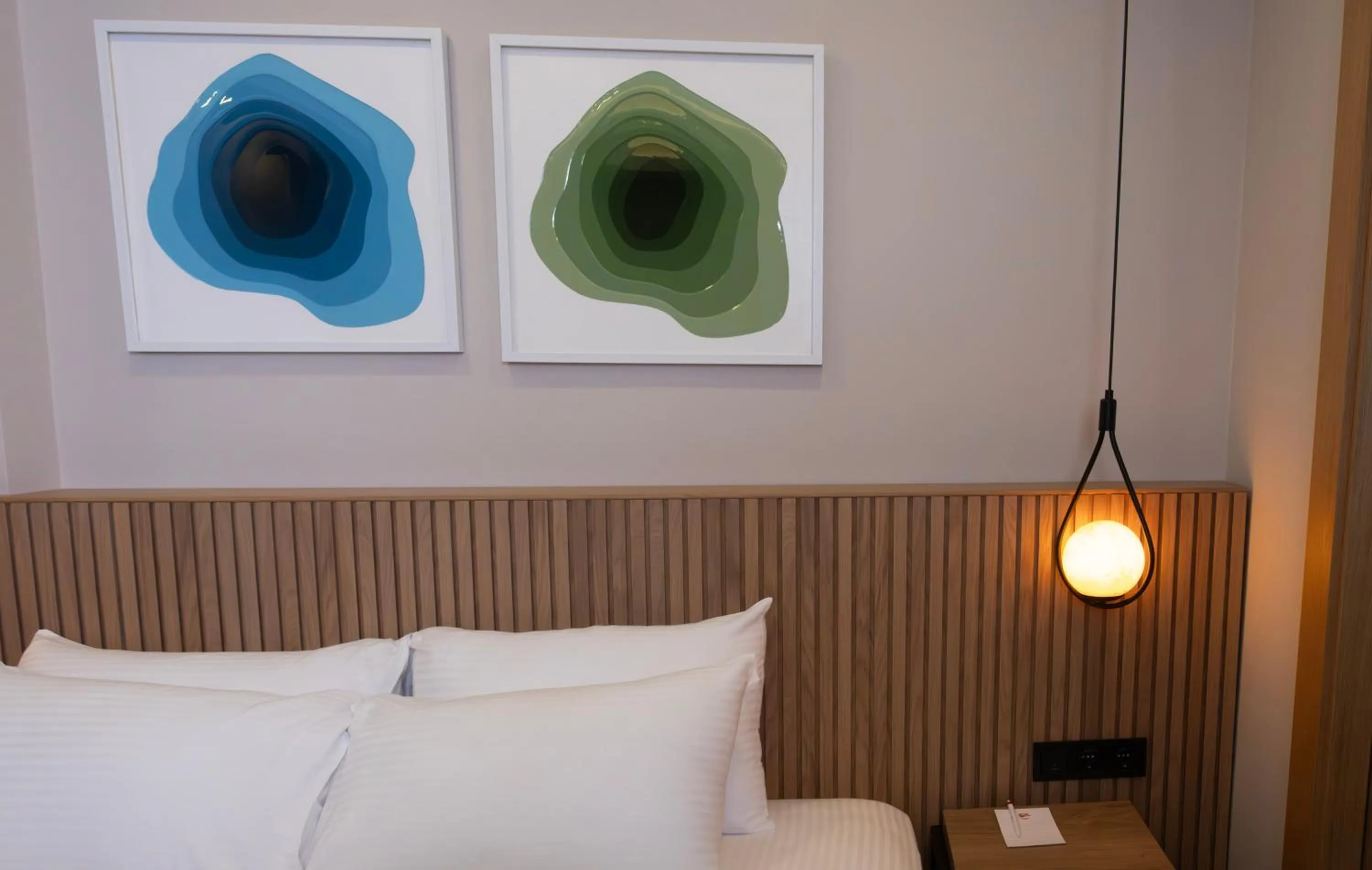 Bed in BeL LETTO HOTEL