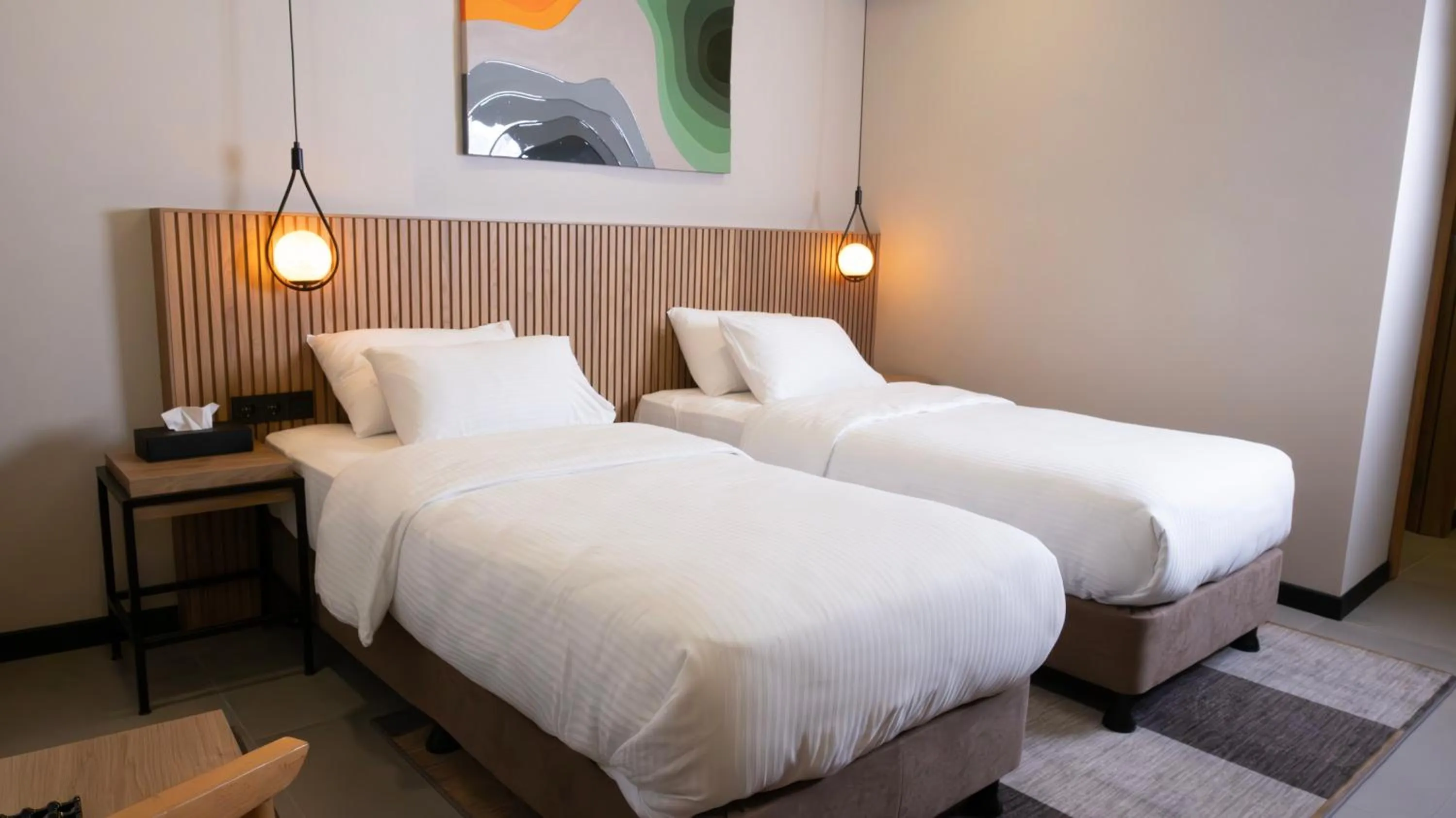 Bed in BeL LETTO HOTEL