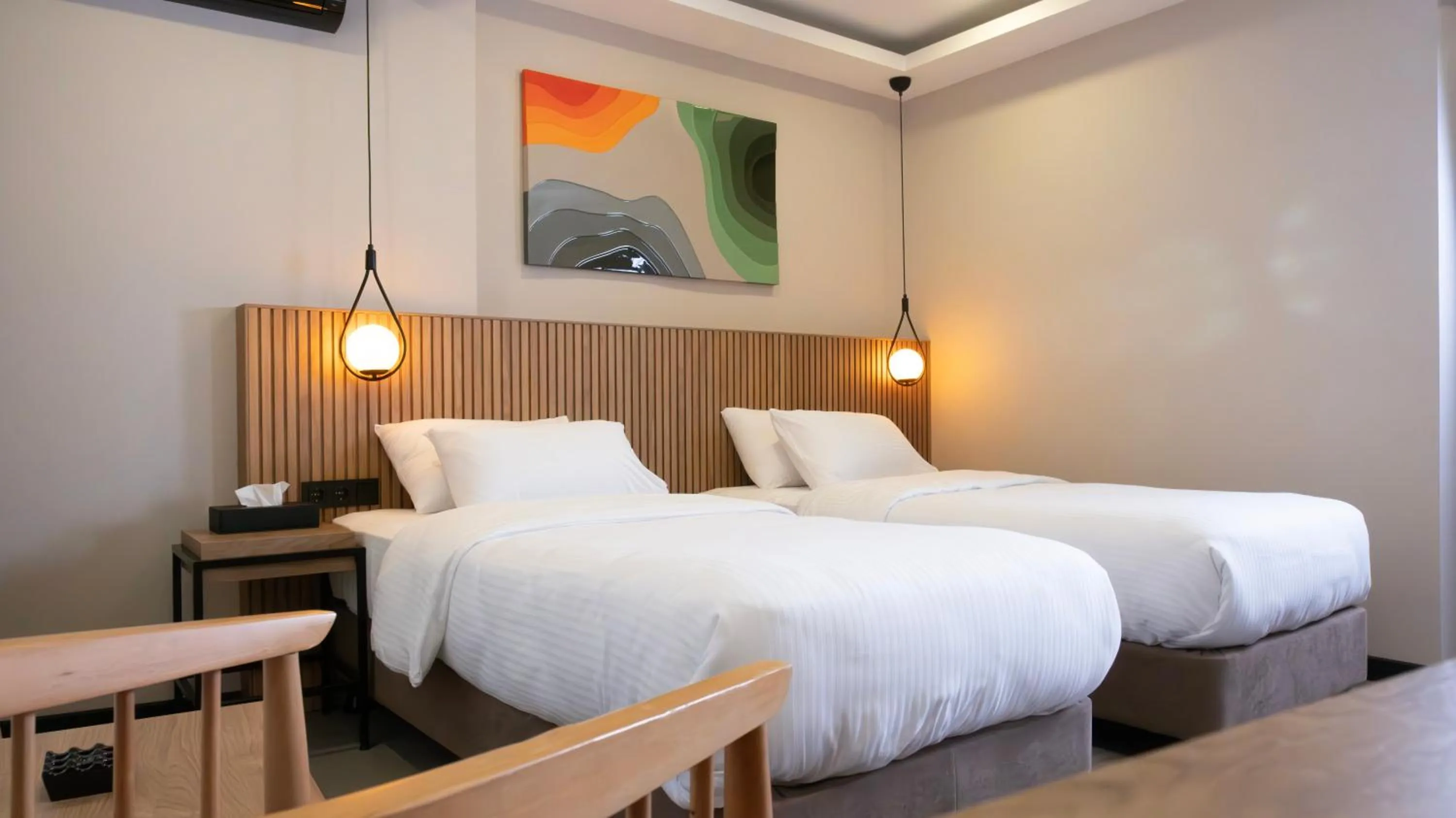 Bed in BeL LETTO HOTEL