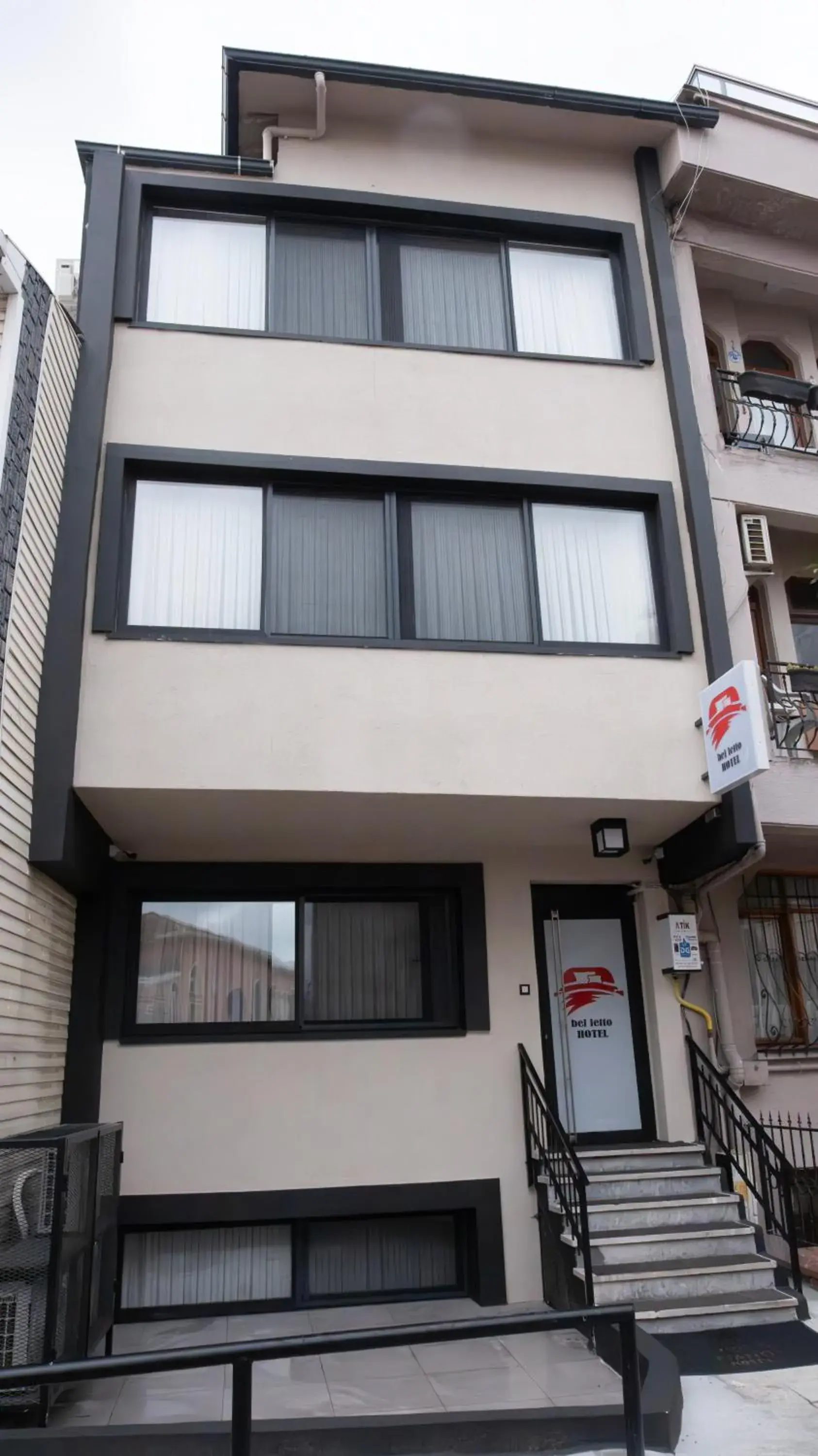 Property building in BeL LETTO HOTEL Property building in BeL LETTO HOTEL