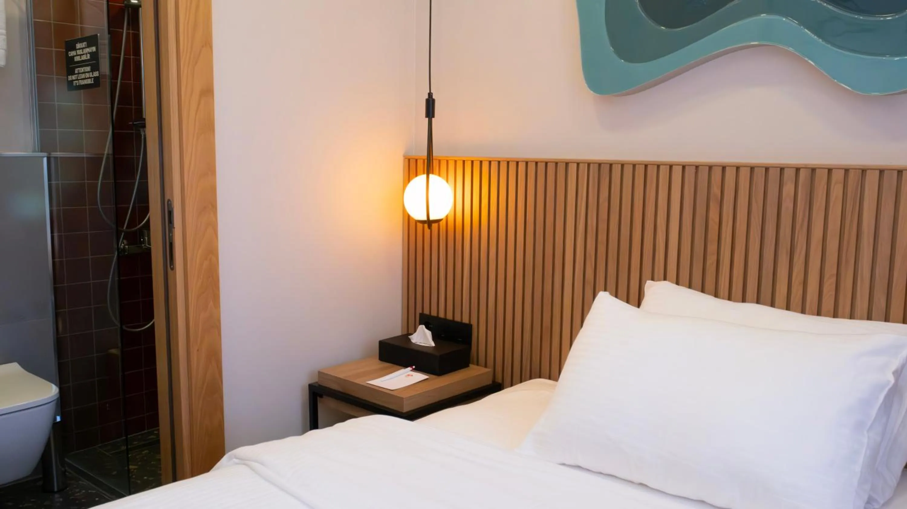 Bed in BeL LETTO HOTEL