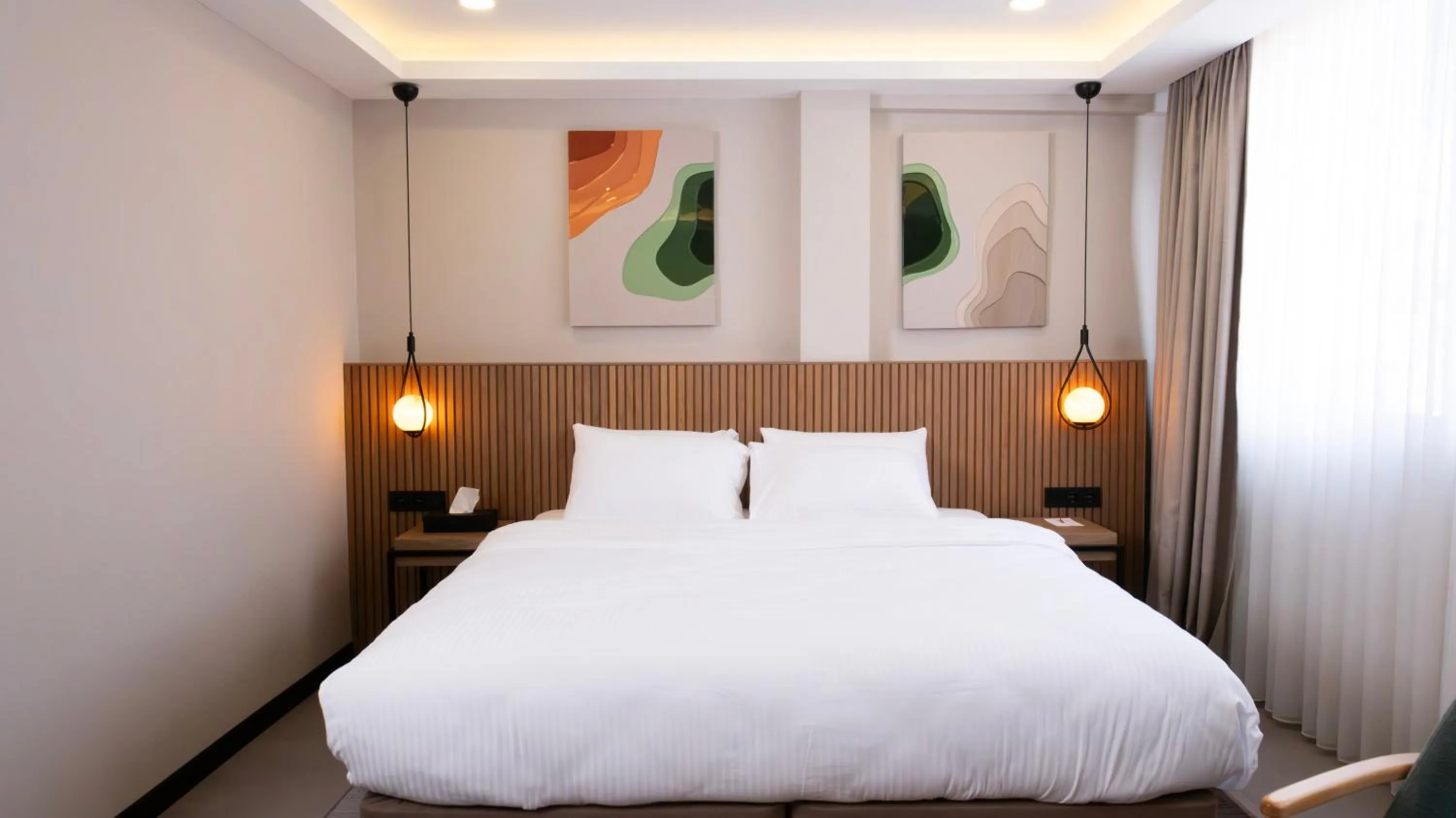 Bed in BeL LETTO HOTEL