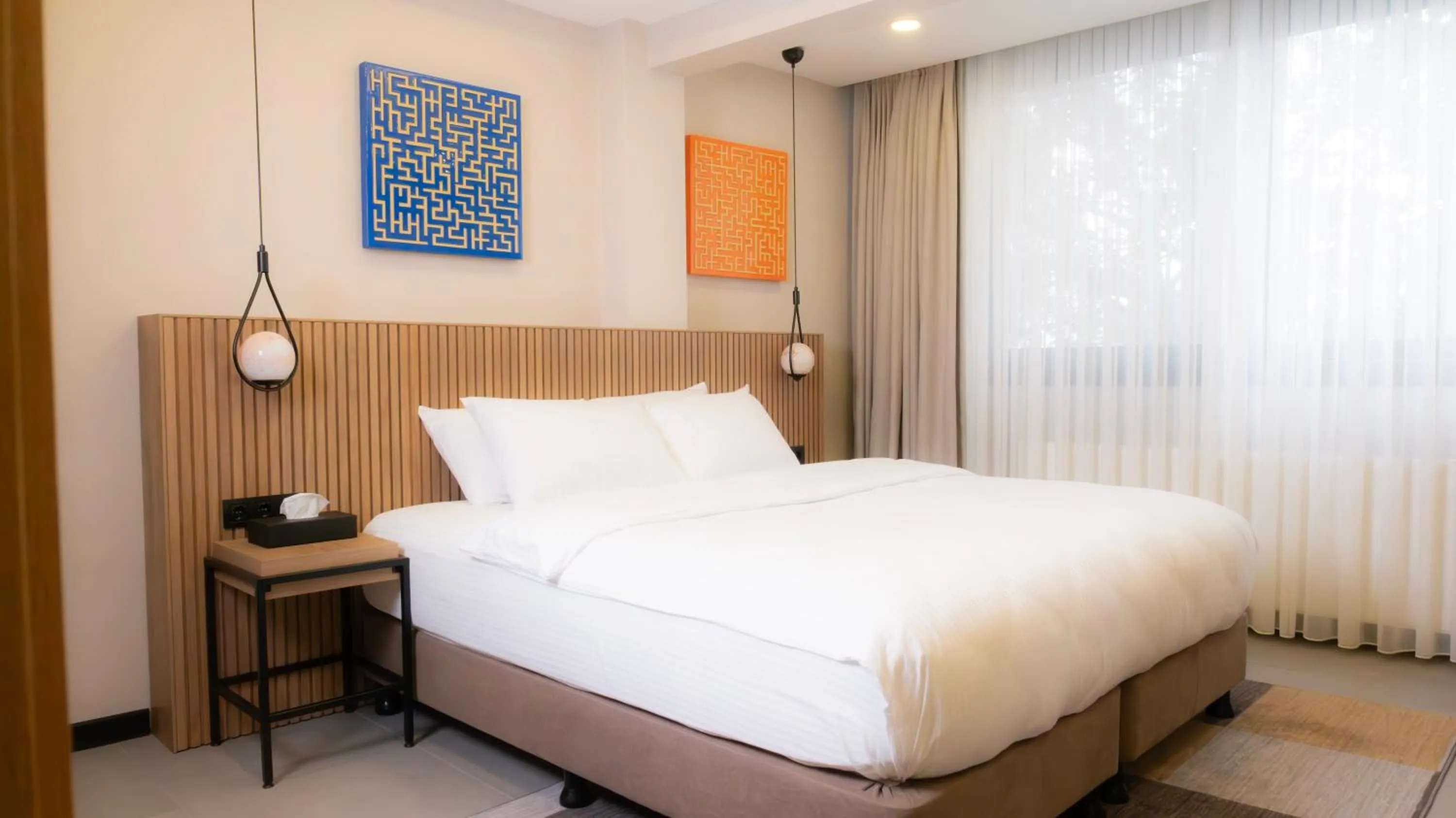 Bed in BeL LETTO HOTEL