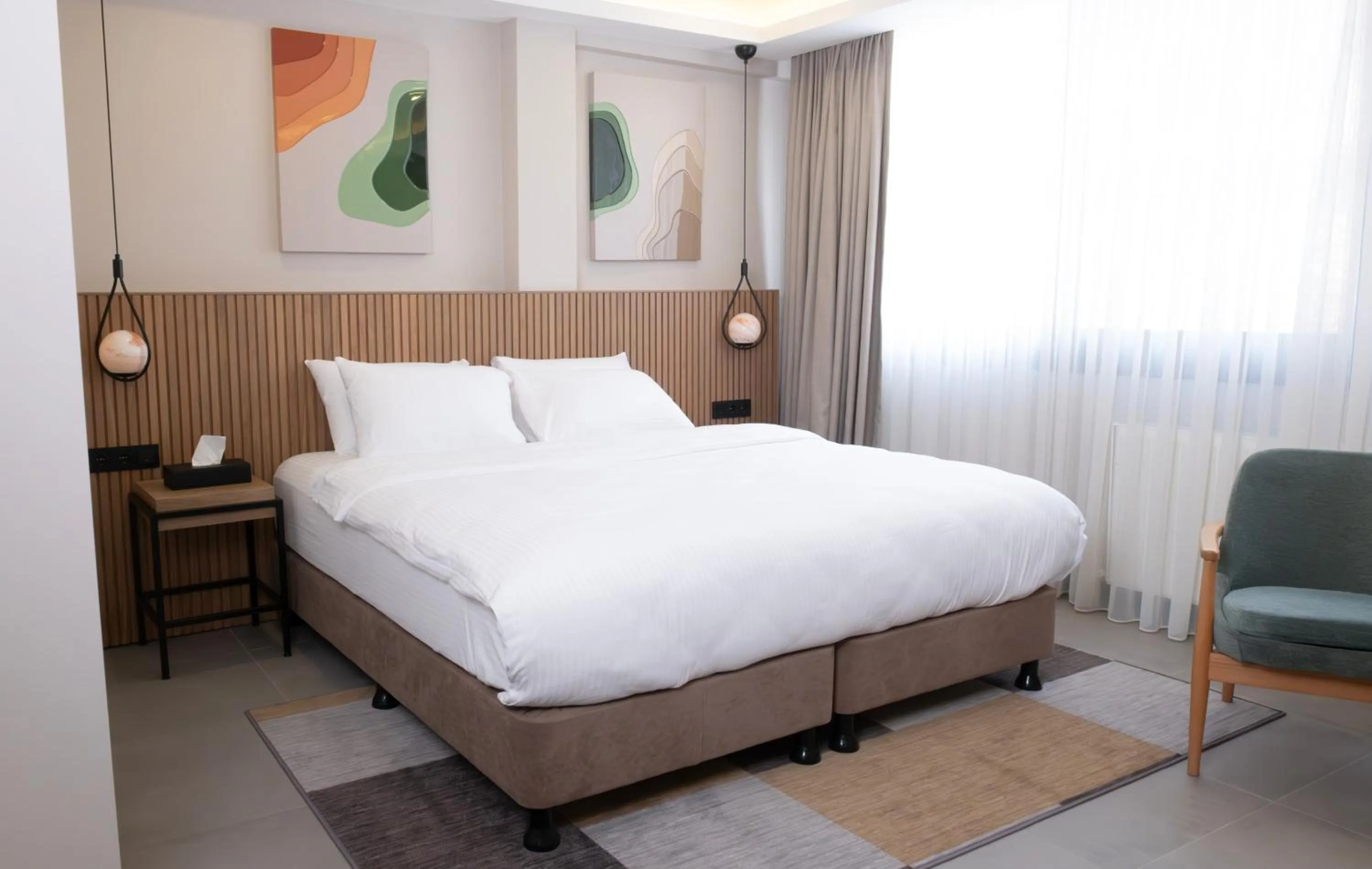 Bed in BeL LETTO HOTEL