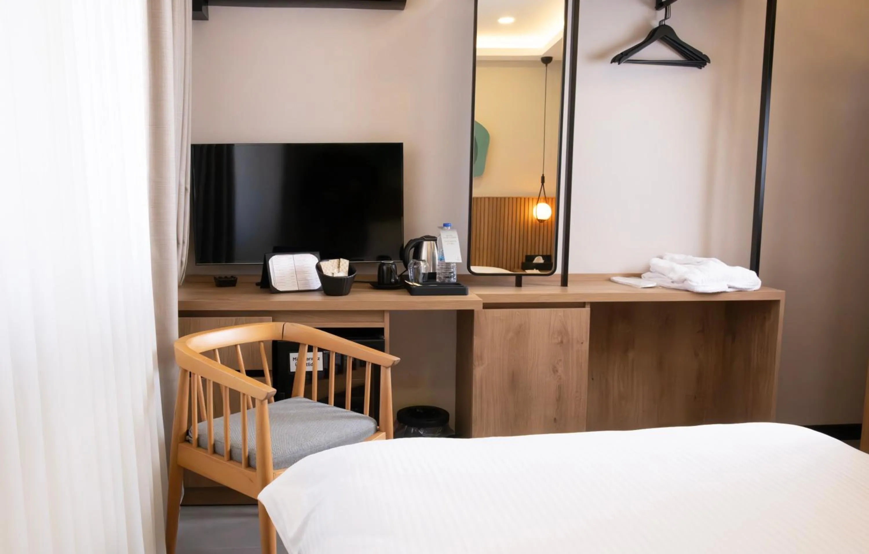 Bed in BeL LETTO HOTEL