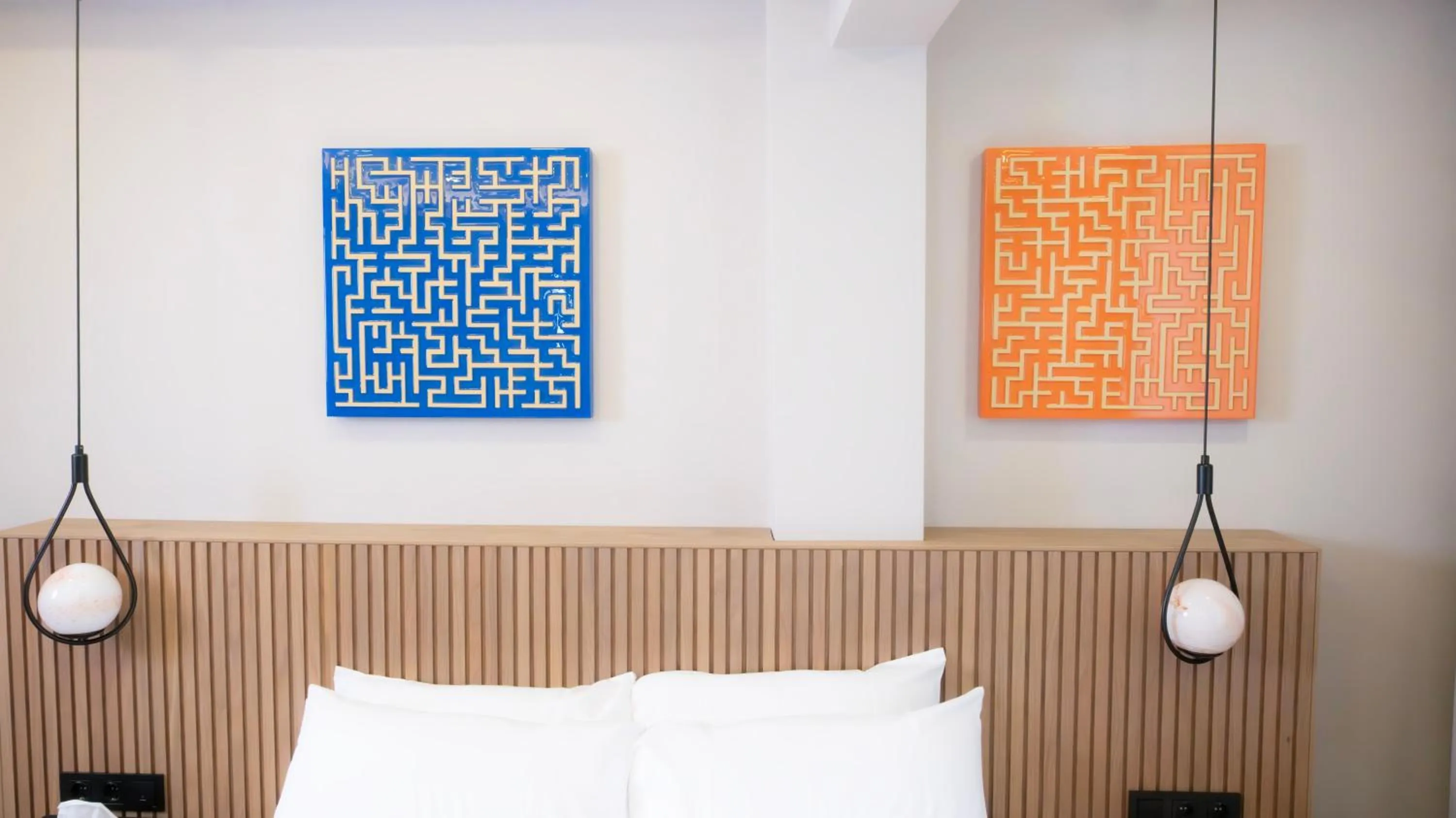 Bed in BeL LETTO HOTEL