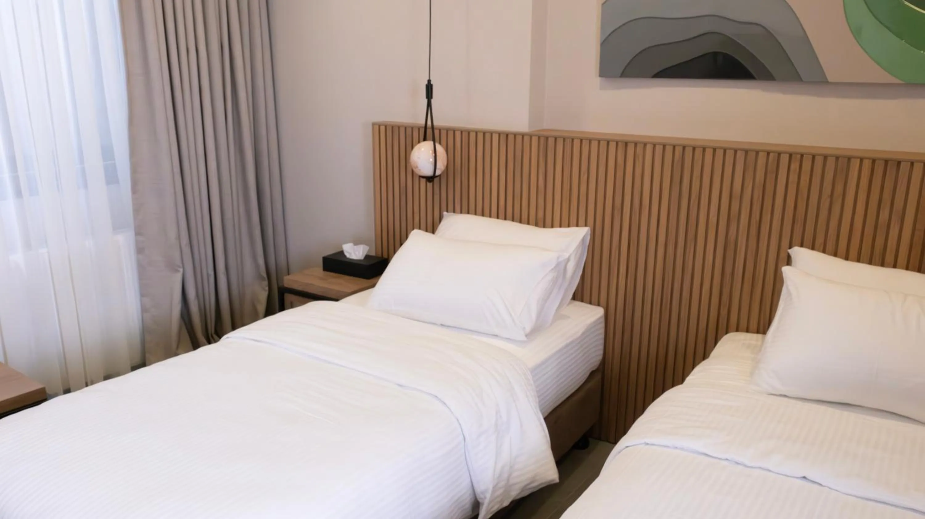 Bed in BeL LETTO HOTEL