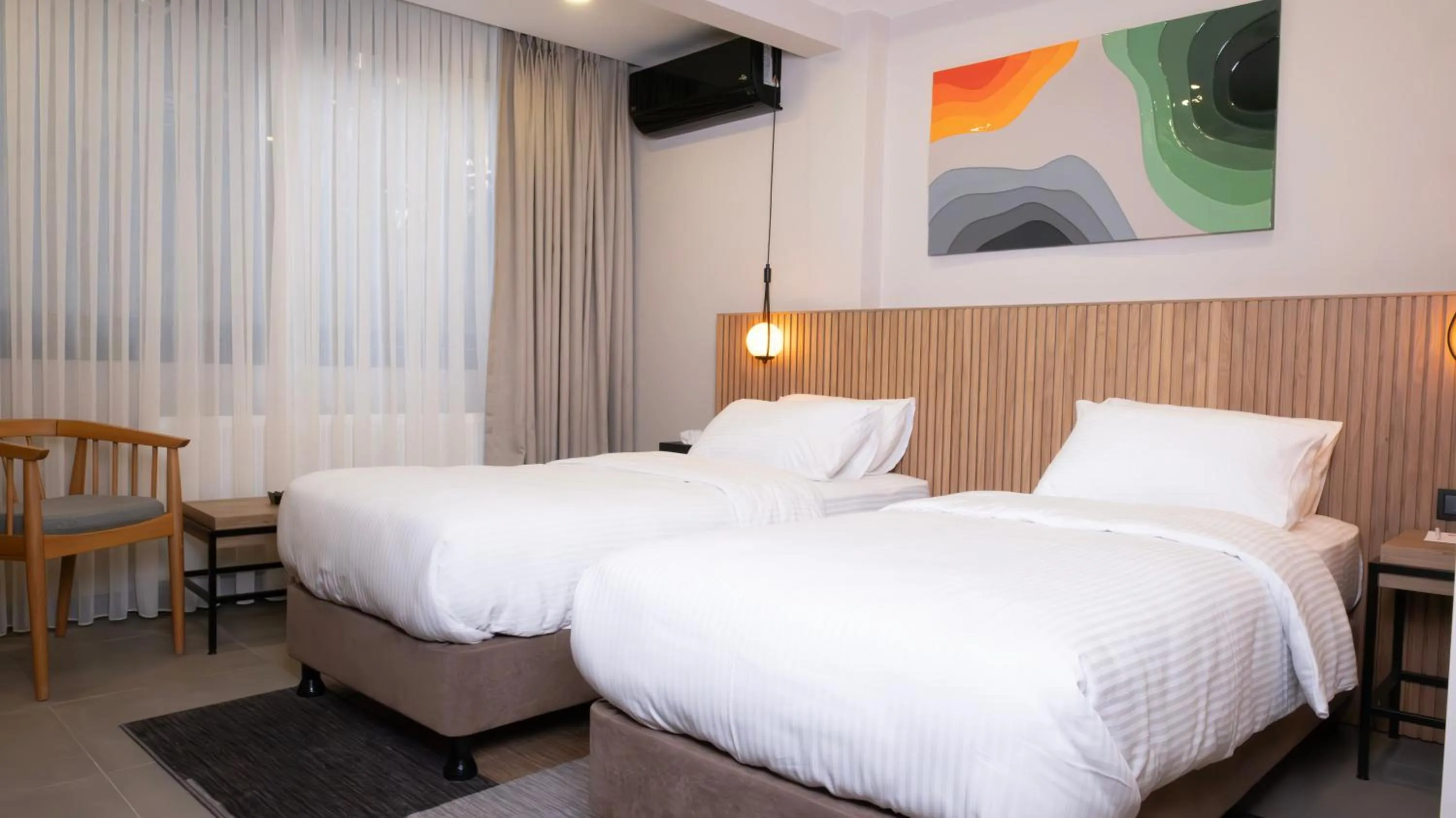 Bed in BeL LETTO HOTEL