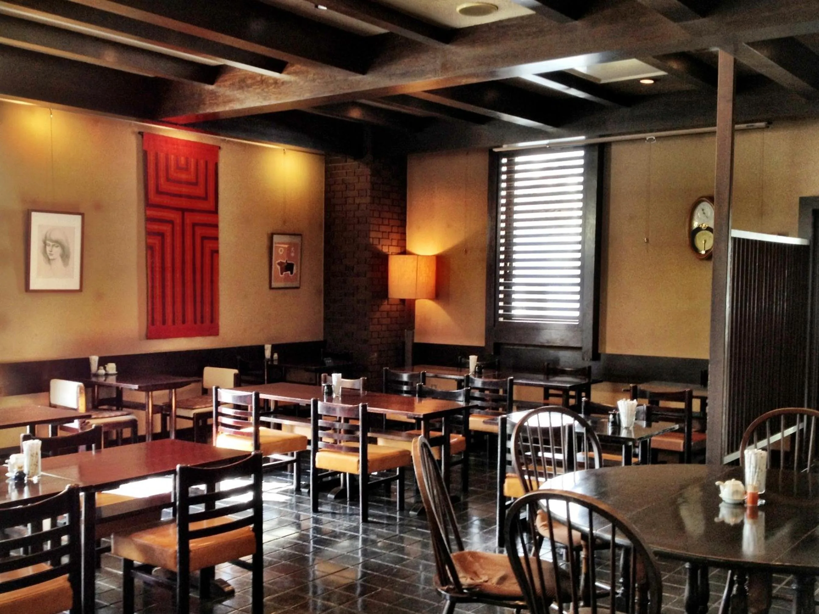 Restaurant/places to eat in Kita Hotel