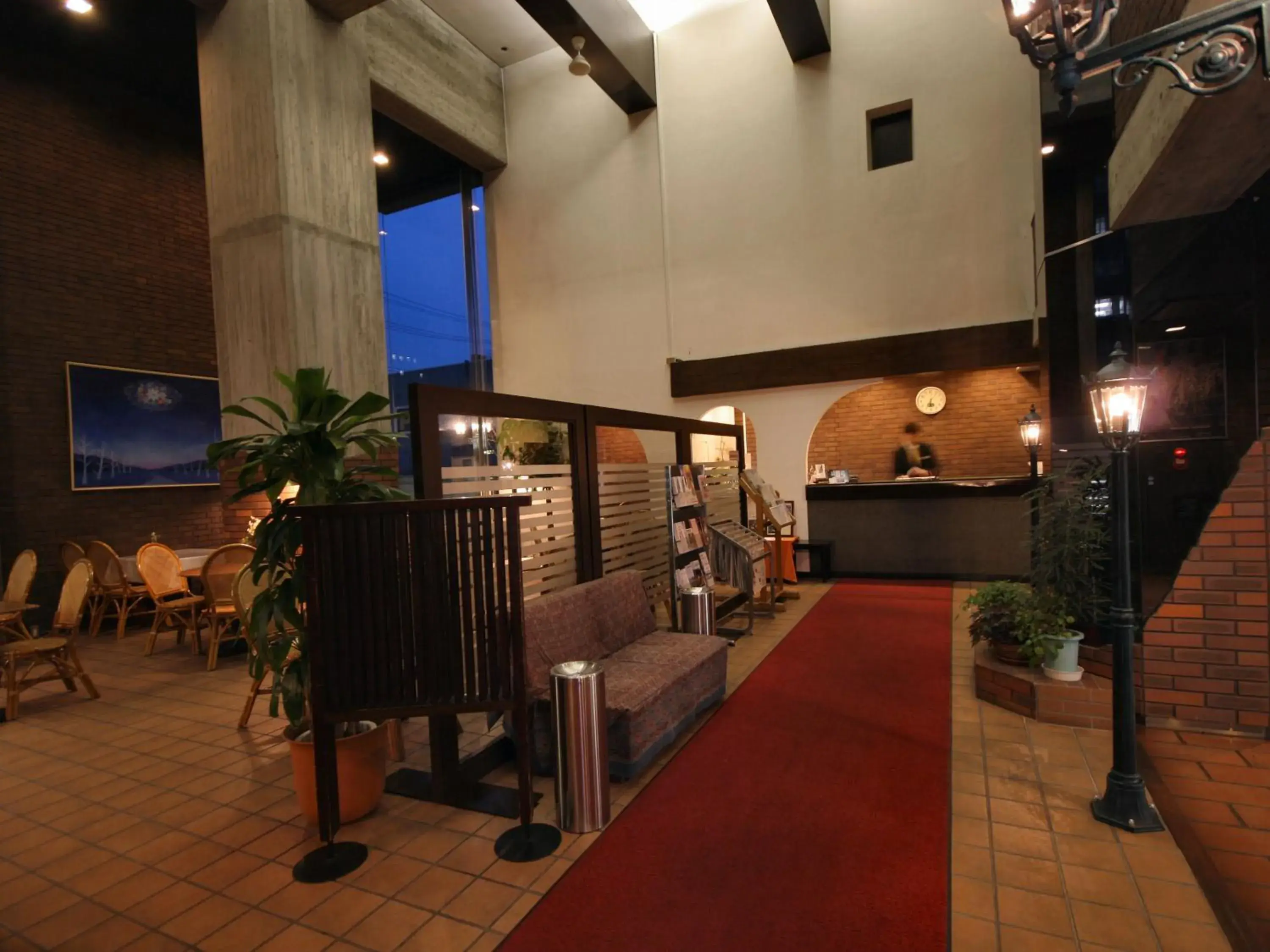 Lobby or reception in Kita Hotel Lobby or reception in Kita Hotel