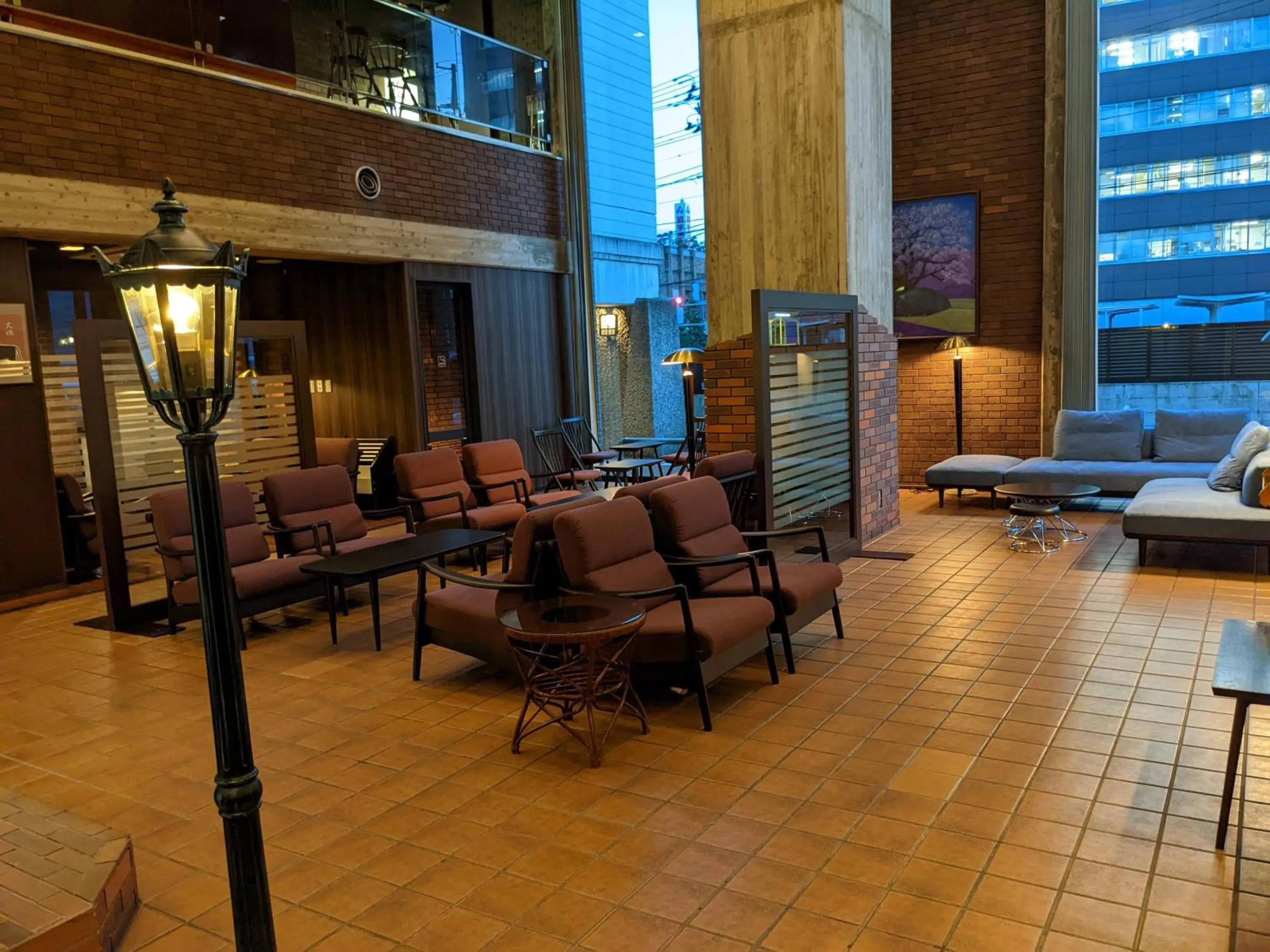 Lobby or reception in Kita Hotel