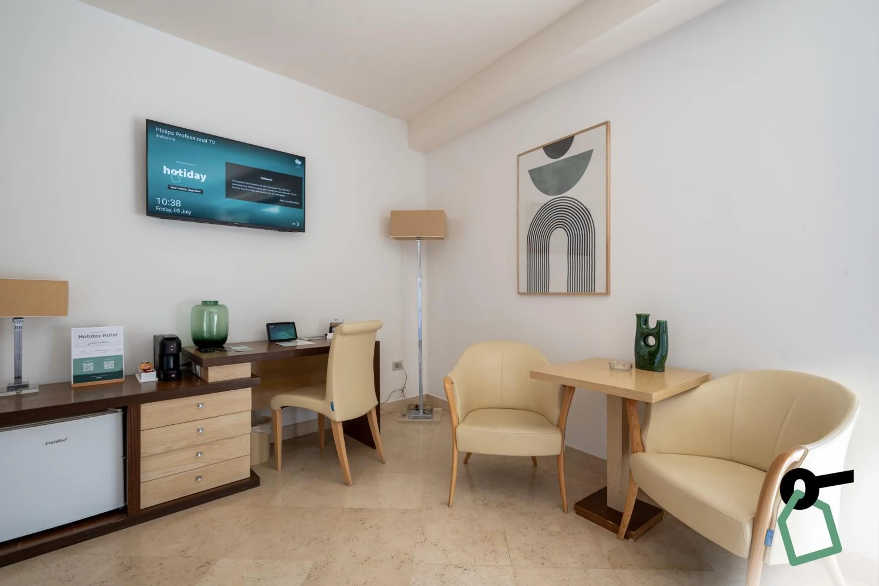 TV and multimedia in Hotiday Otranto Centro Storico