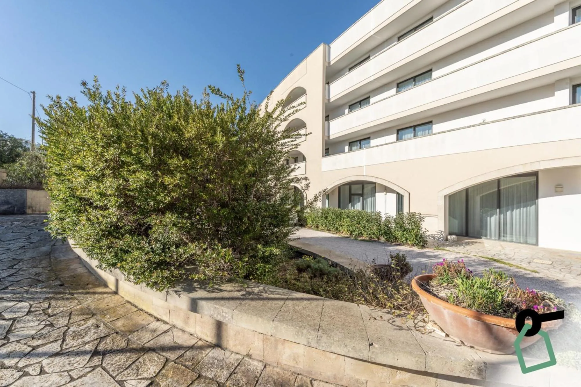 Property building in Hotiday Otranto Centro Storico