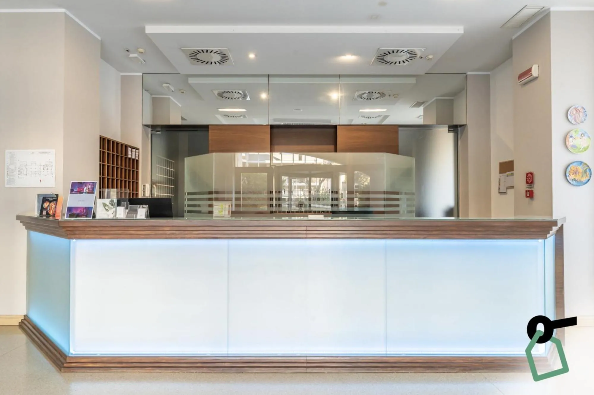 Lobby or reception in Hotiday Otranto Centro Storico