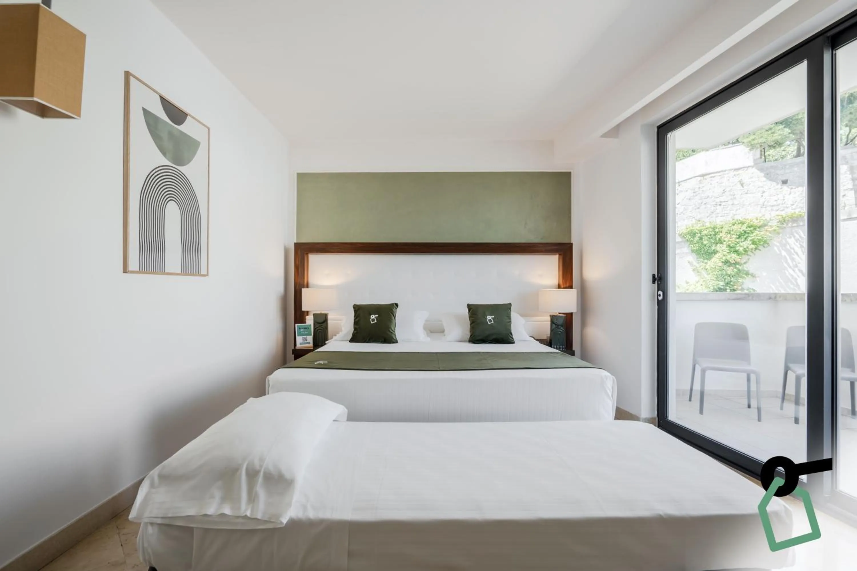 Bedroom, Bed in Hotiday Otranto Centro Storico