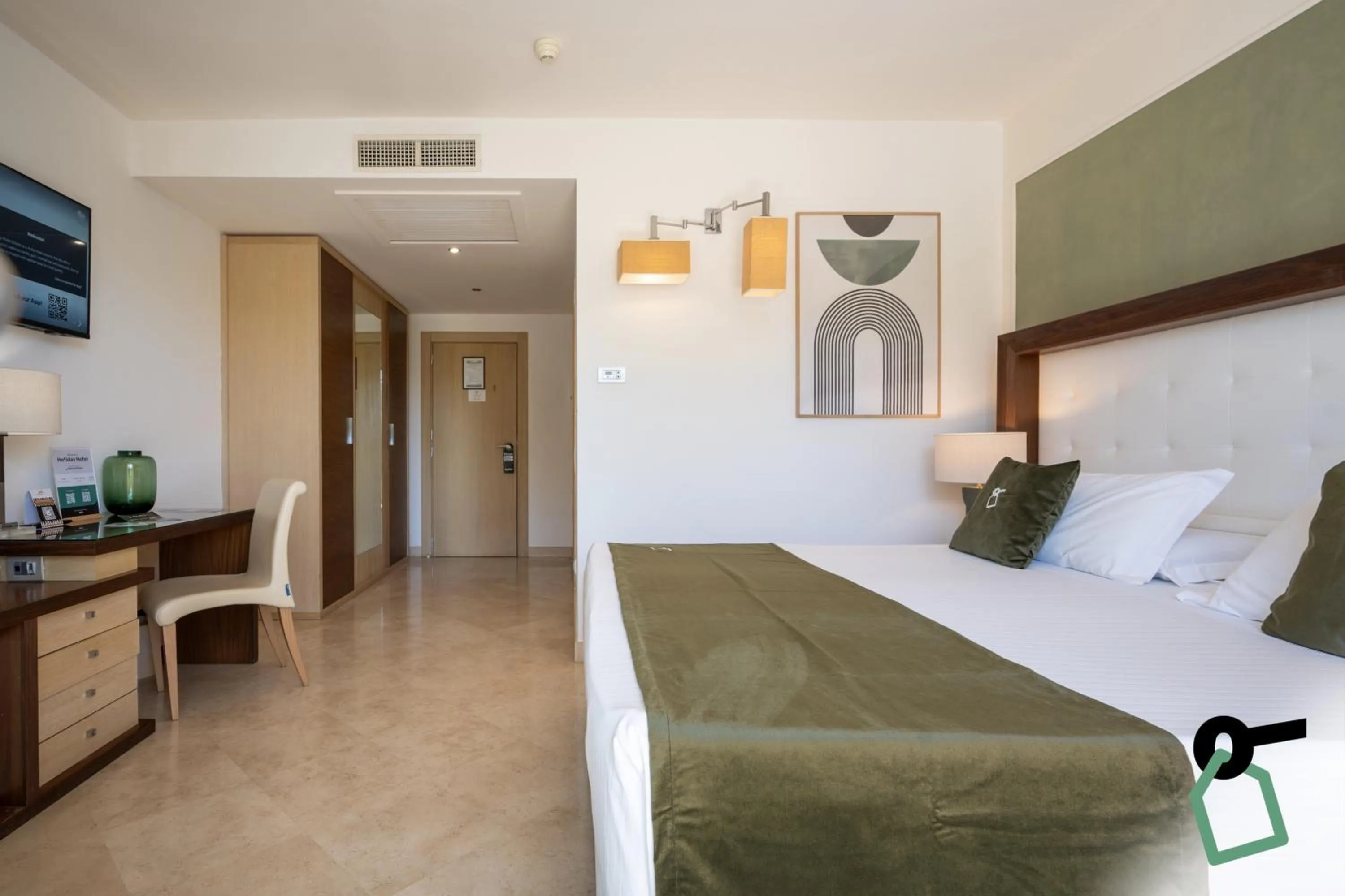 Bedroom, Bed in Hotiday Otranto Centro Storico