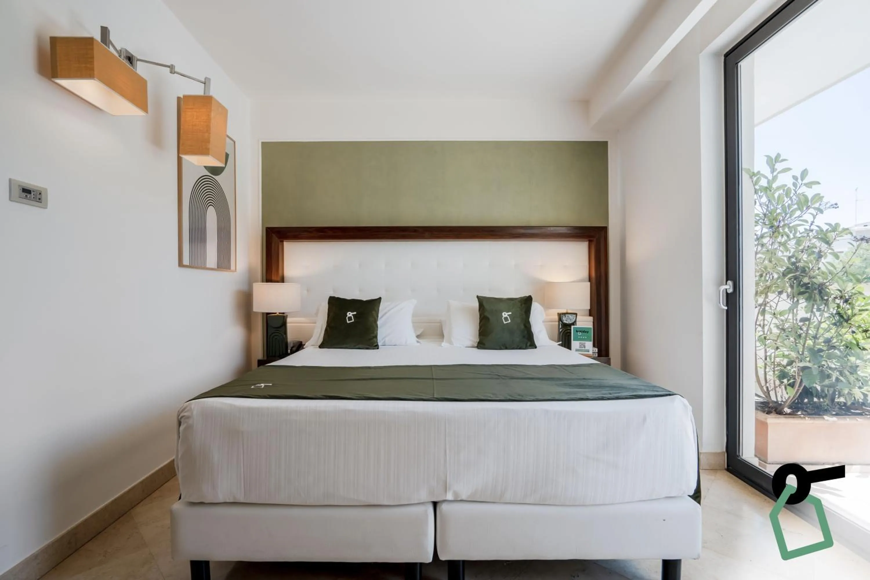 Bed in Hotiday Otranto Centro Storico