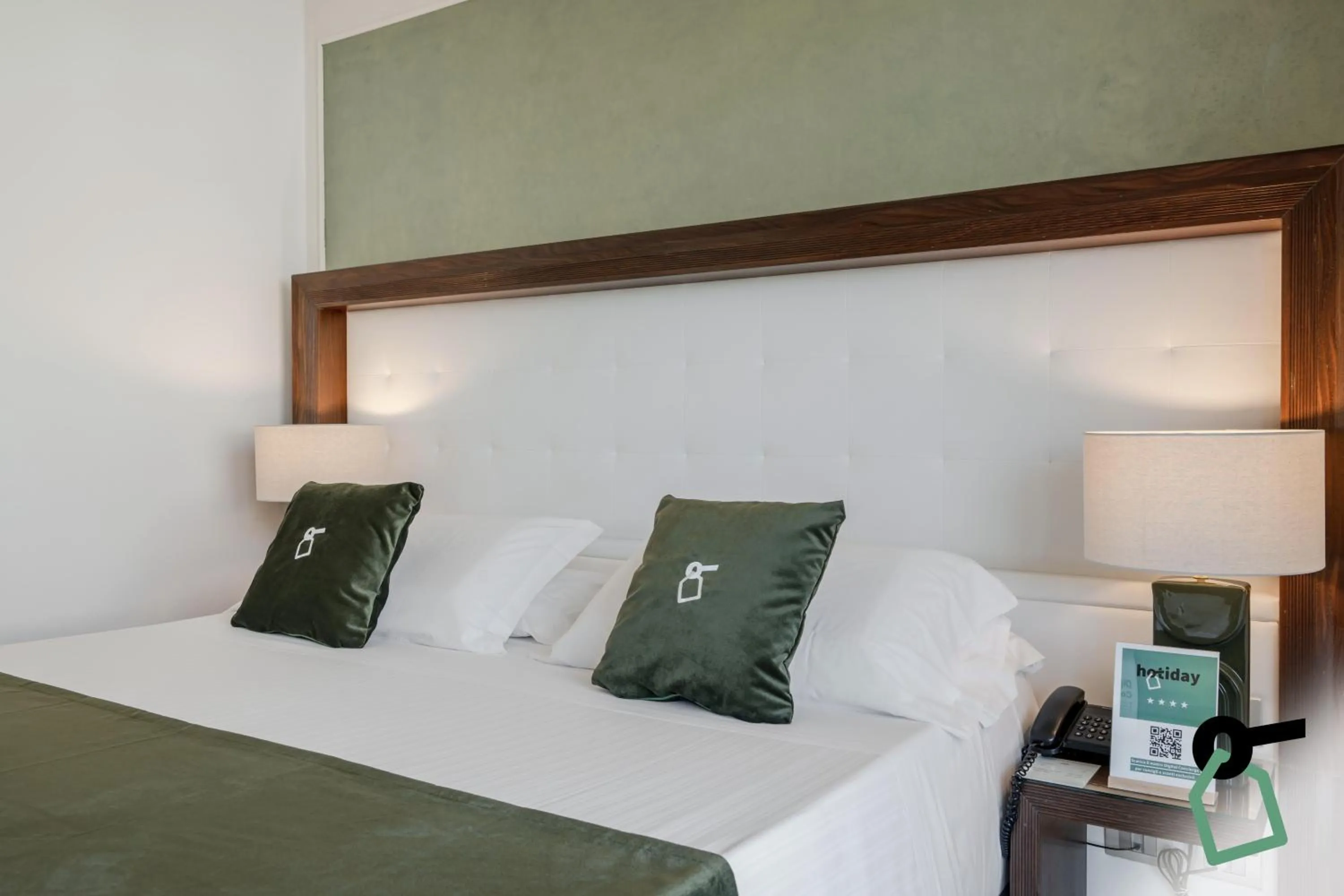 Bed in Hotiday Otranto Centro Storico