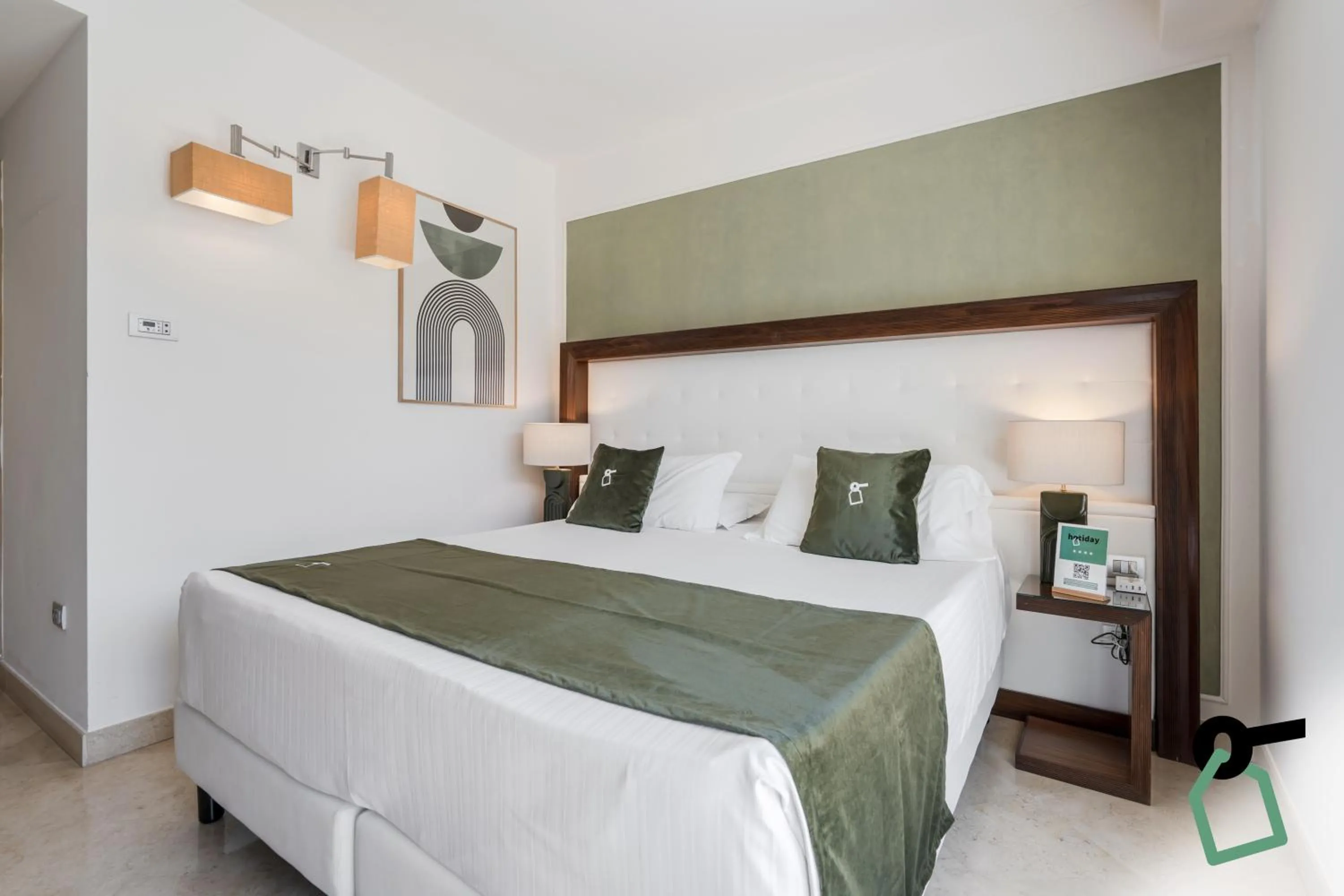Bedroom, Bed in Hotiday Otranto Centro Storico