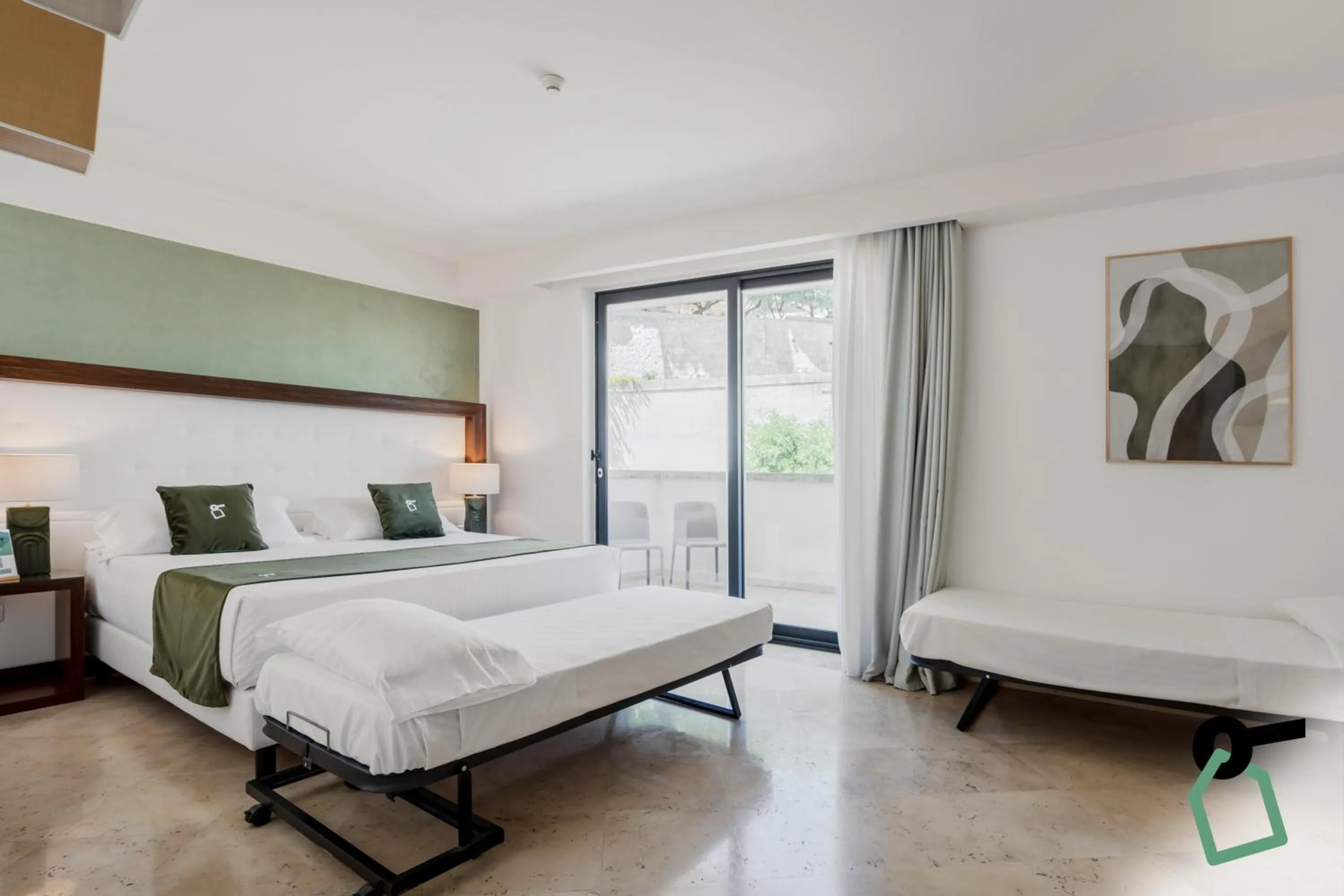 Bedroom, Bed in Hotiday Otranto Centro Storico