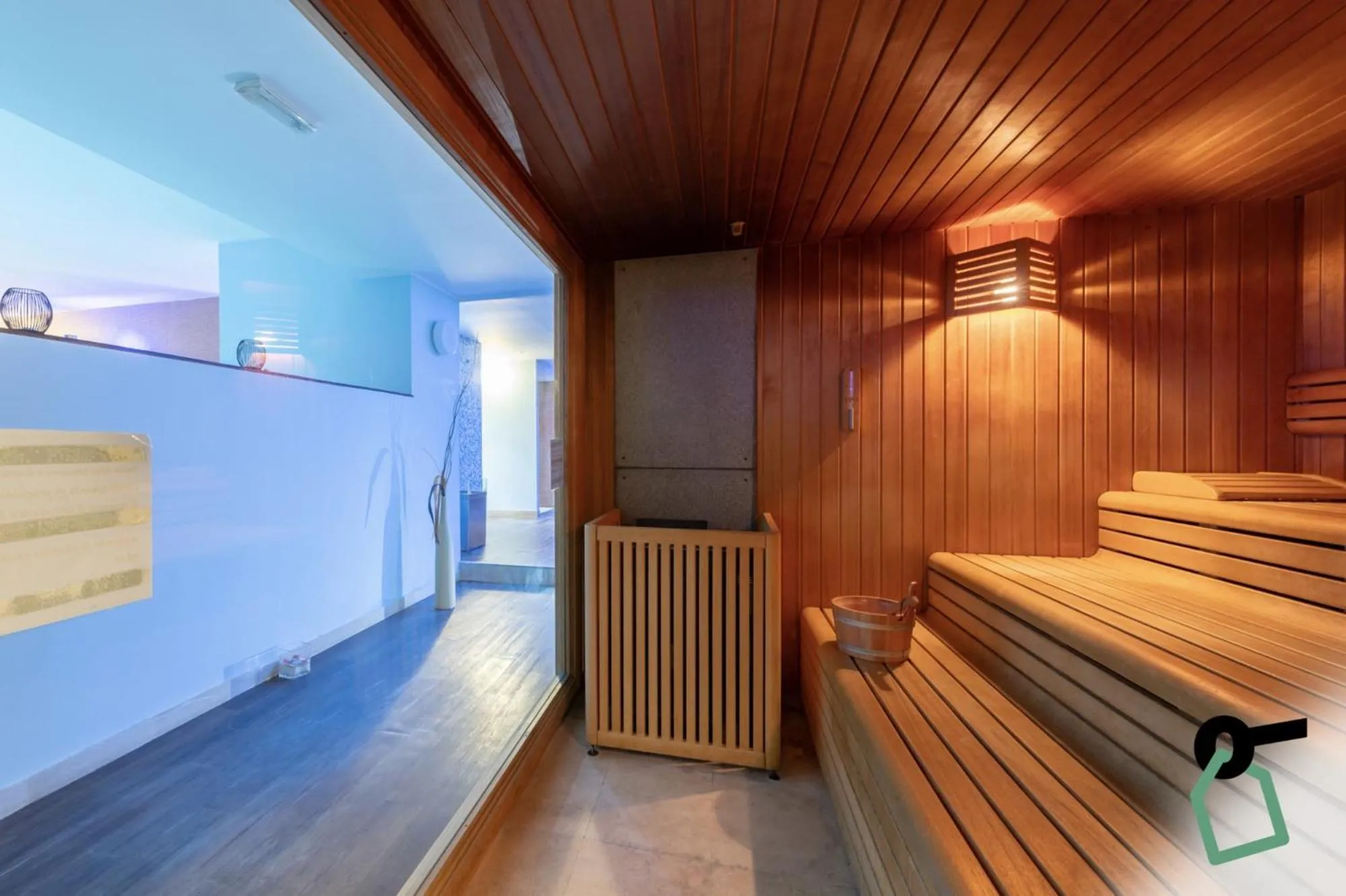 Sauna in Hotiday Otranto Centro Storico