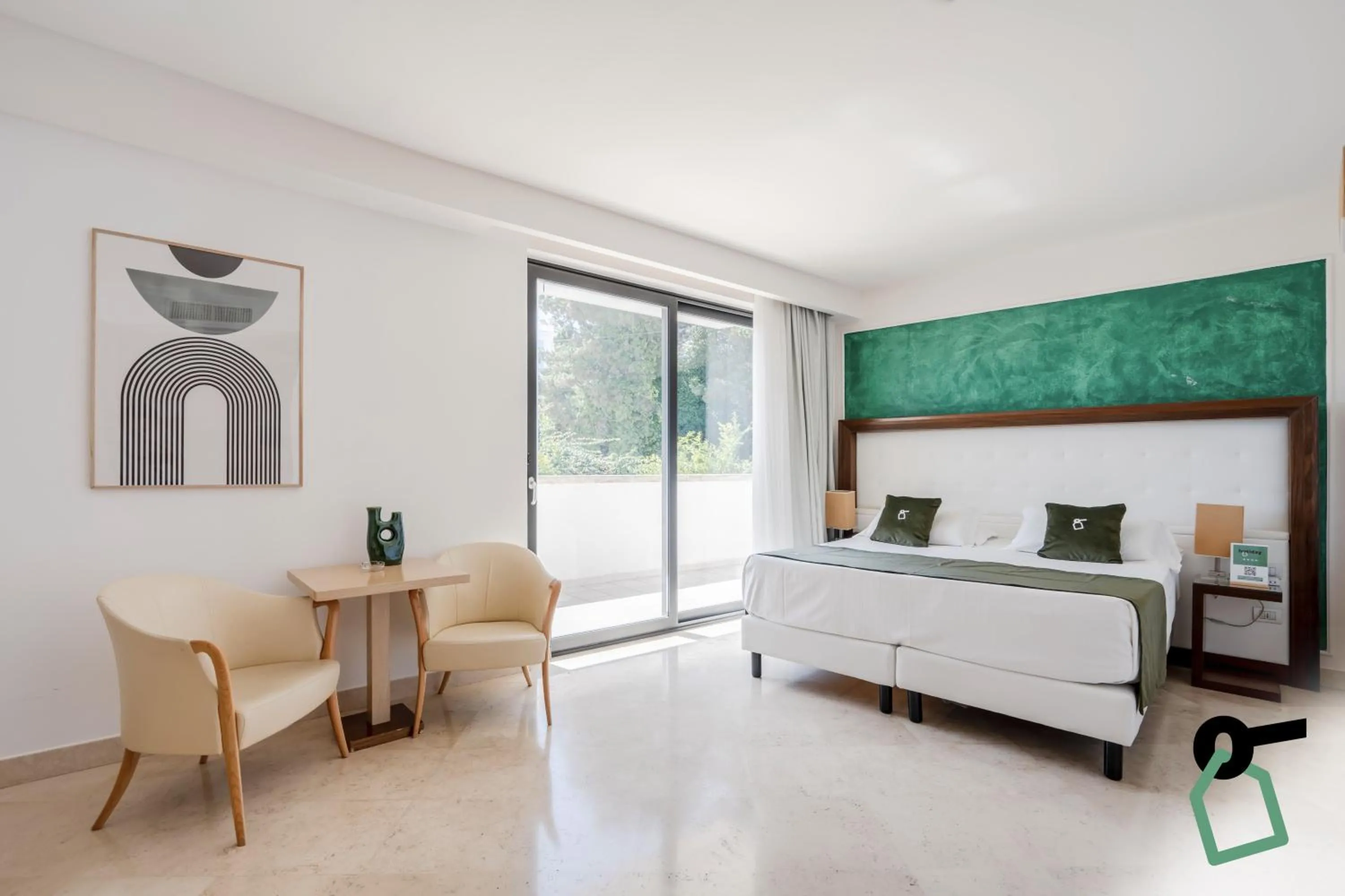 Bedroom, Bed in Hotiday Otranto Centro Storico