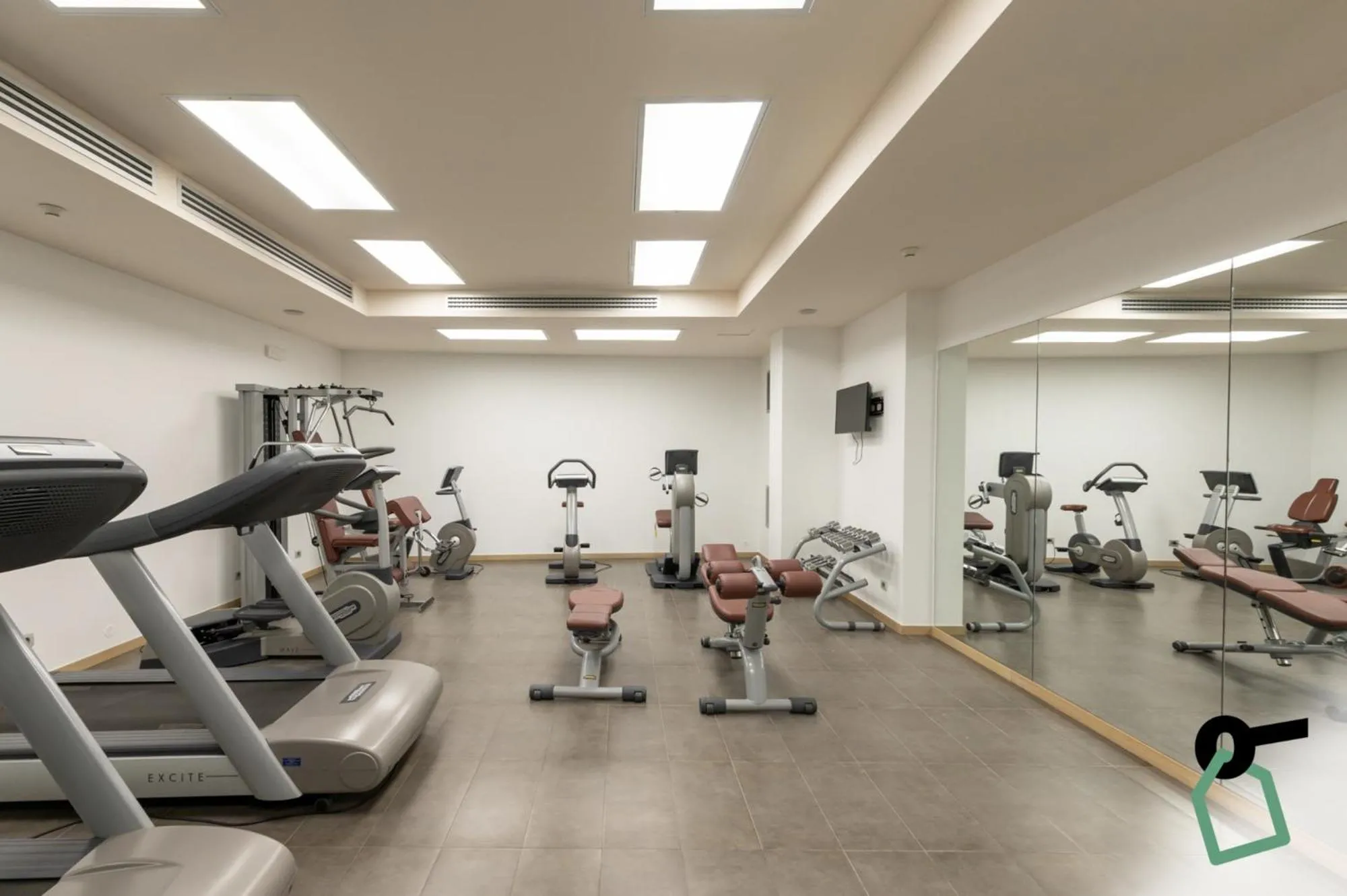 Fitness centre/facilities in Hotiday Otranto Centro Storico