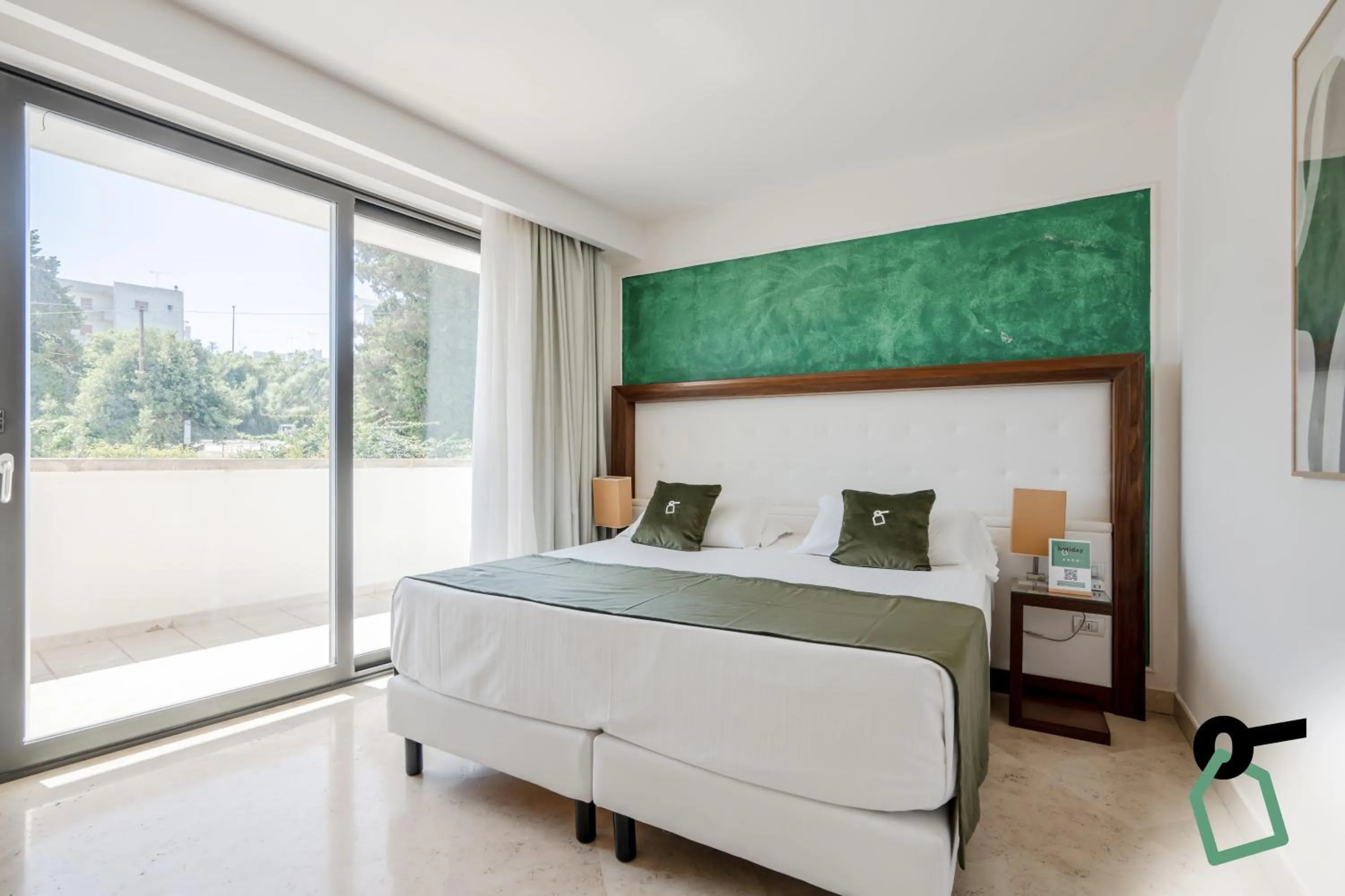 Bedroom, Bed in Hotiday Otranto Centro Storico