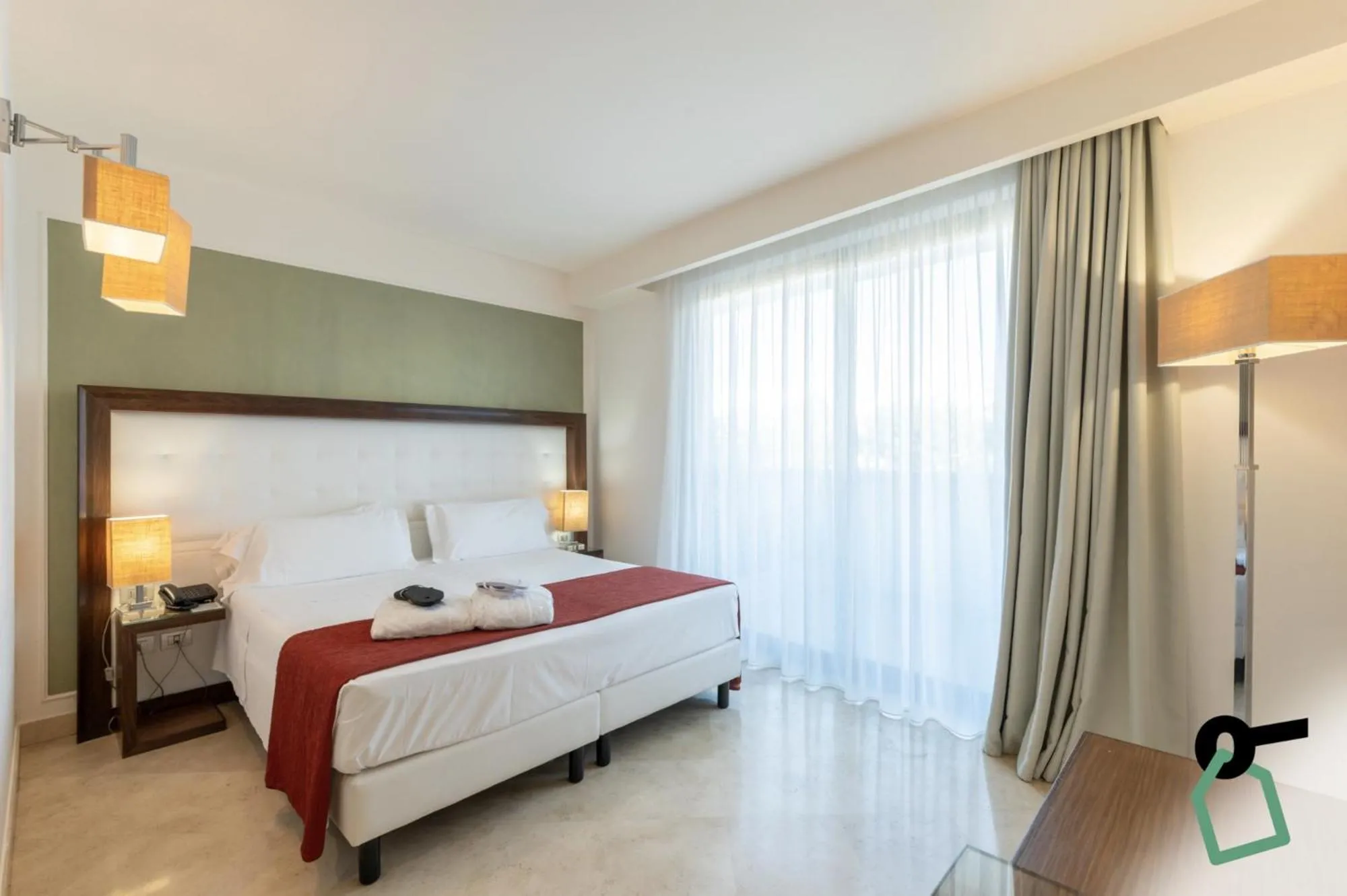 Bedroom, Bed in Hotiday Otranto Centro Storico