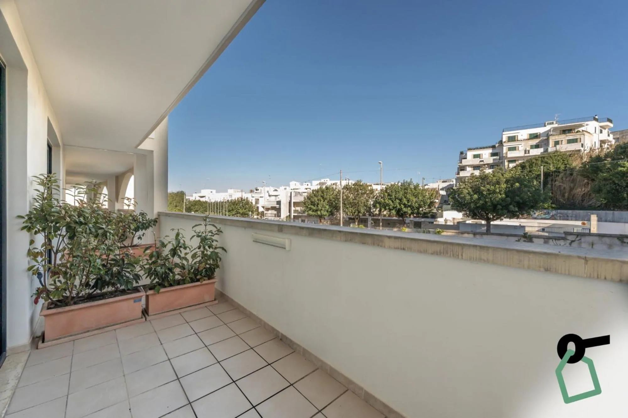 Balcony/Terrace in Hotiday Otranto Centro Storico
