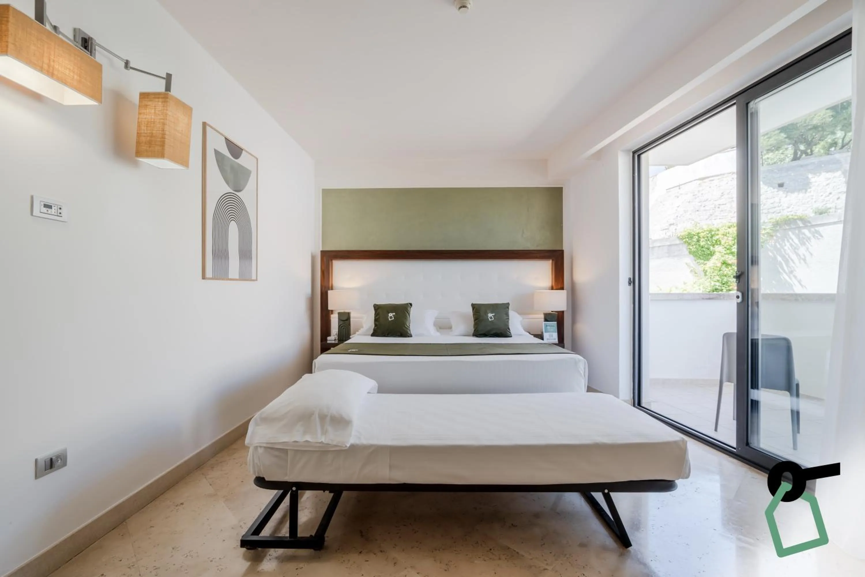 Bedroom, Bed in Hotiday Otranto Centro Storico