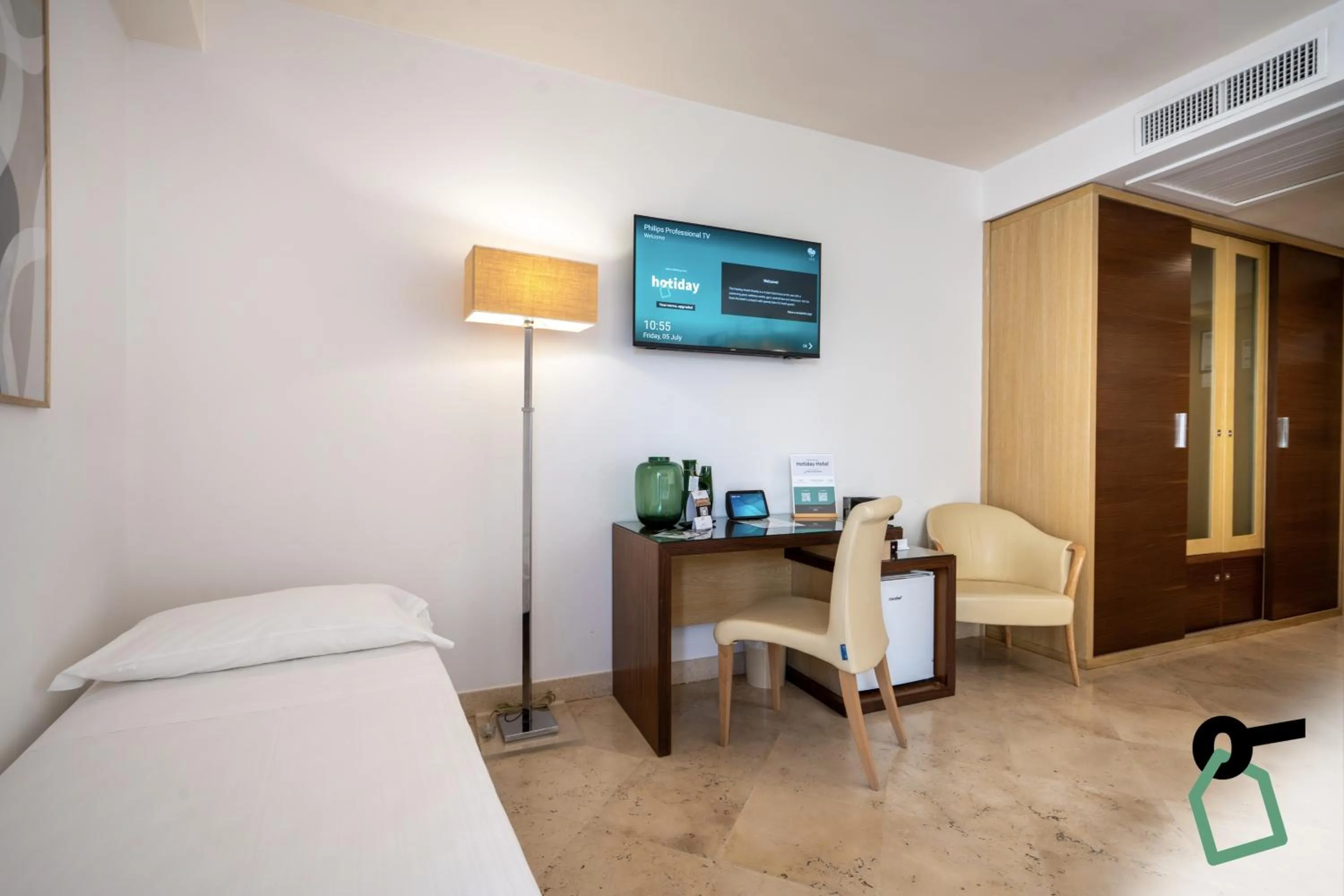 Bedroom, Bed in Hotiday Otranto Centro Storico