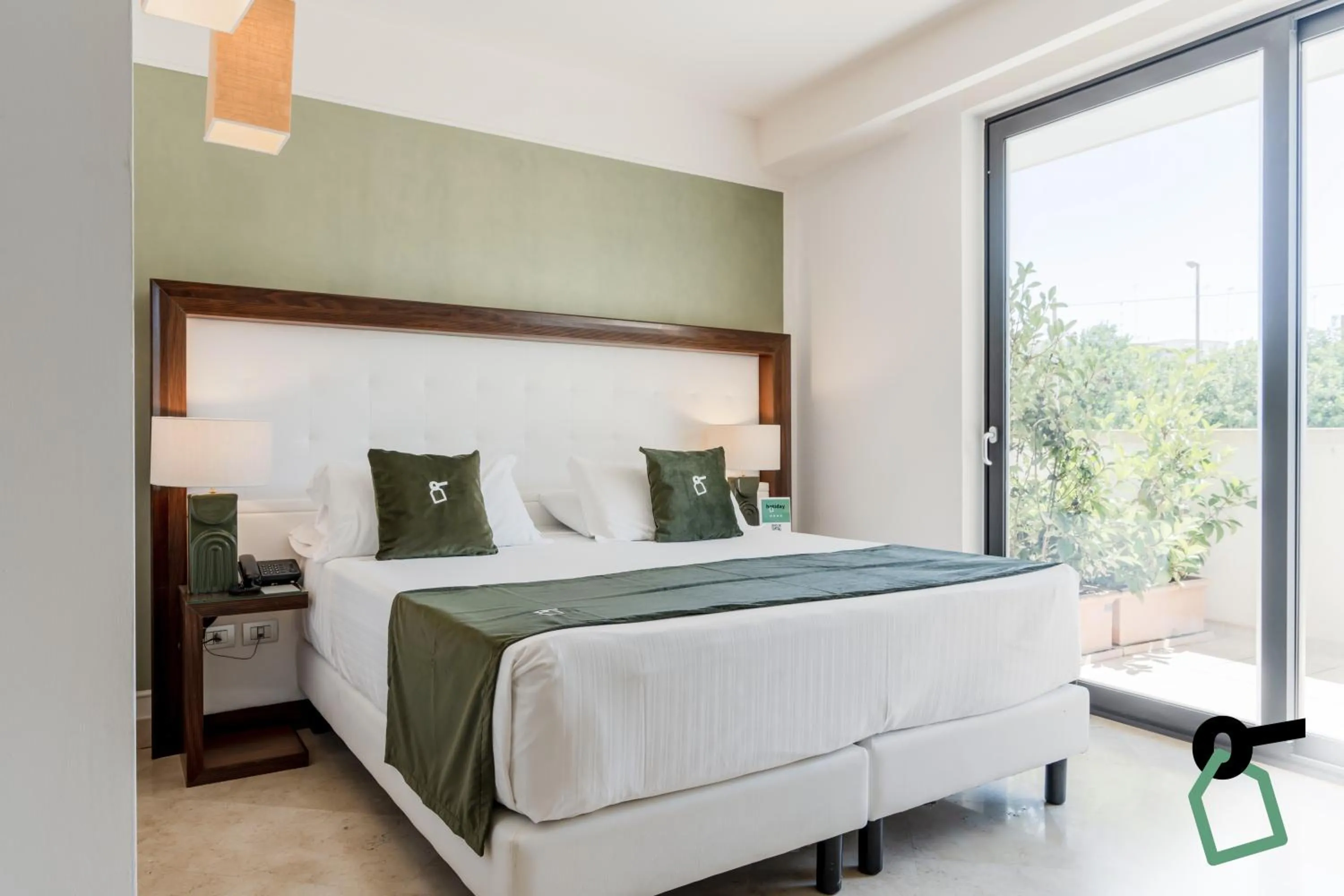 Bed in Hotiday Otranto Centro Storico