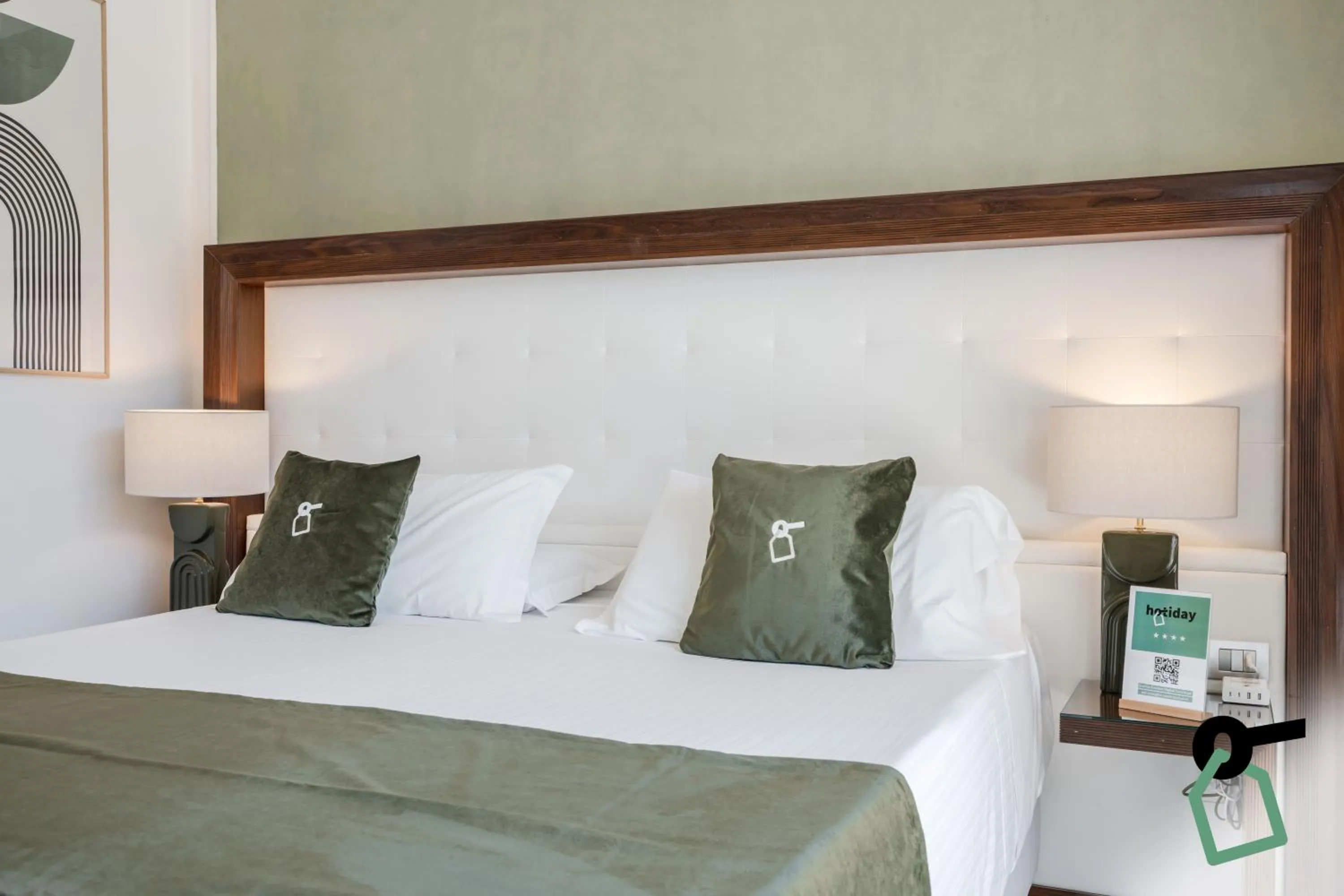 Bed in Hotiday Otranto Centro Storico