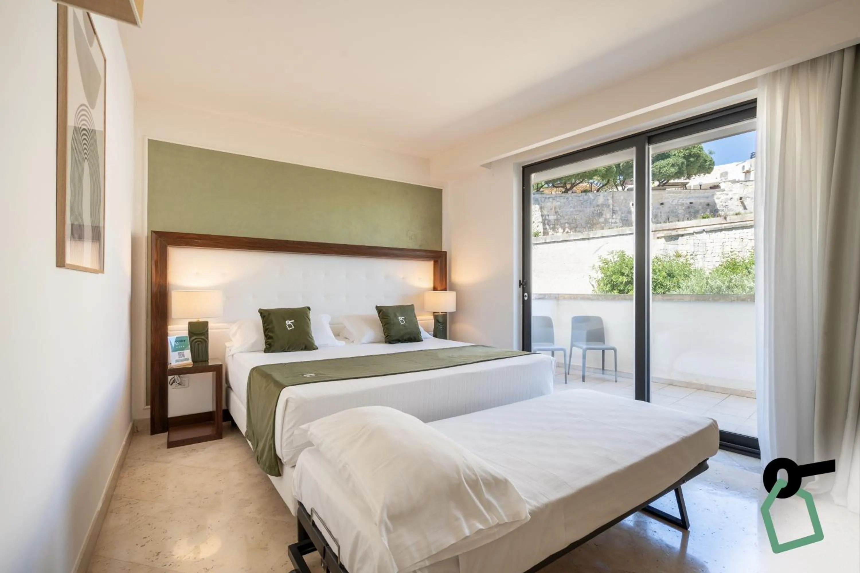 Bedroom, Bed in Hotiday Otranto Centro Storico