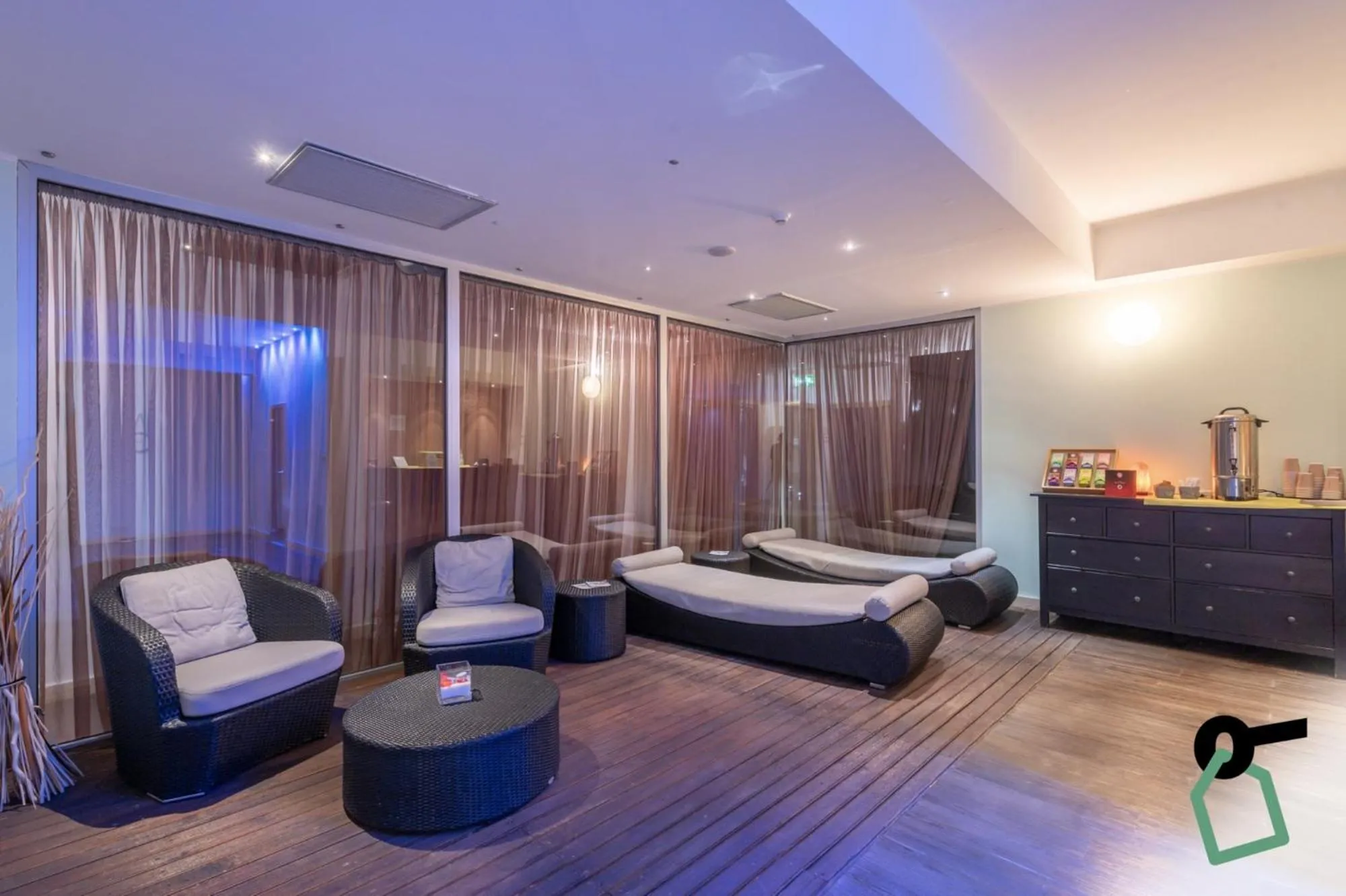 Spa and wellness centre/facilities in Hotiday Otranto Centro Storico